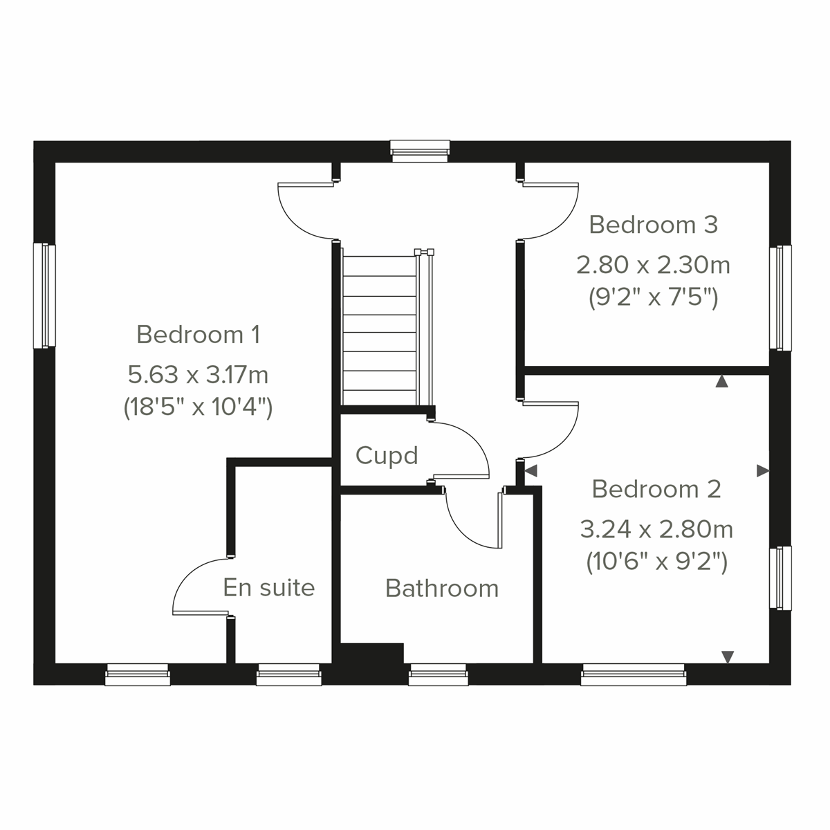 First Floor floor plan