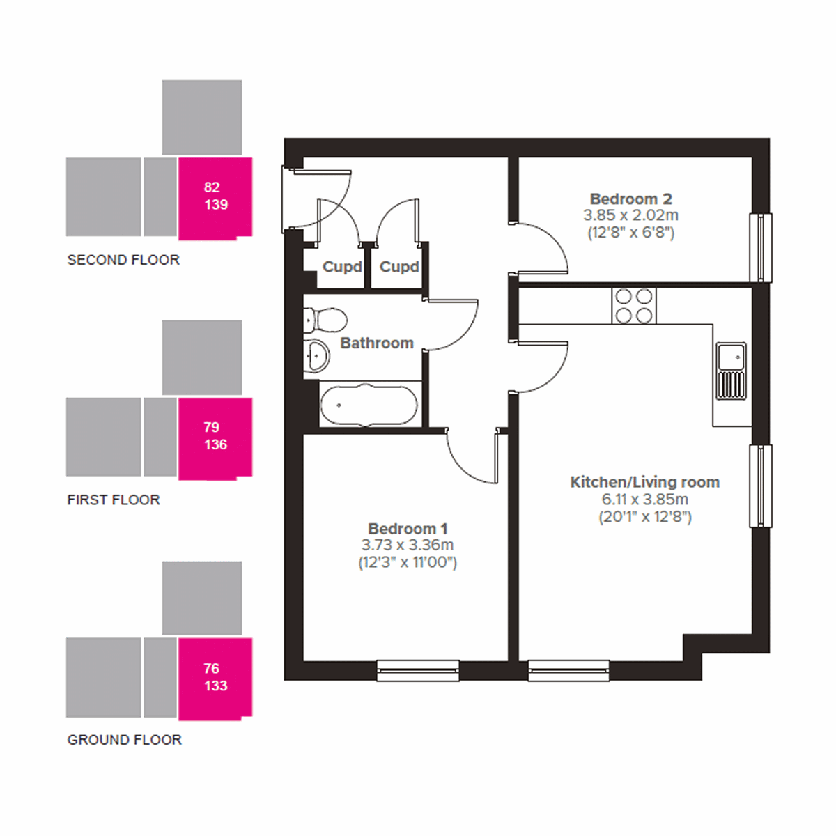 First Floor floor plan