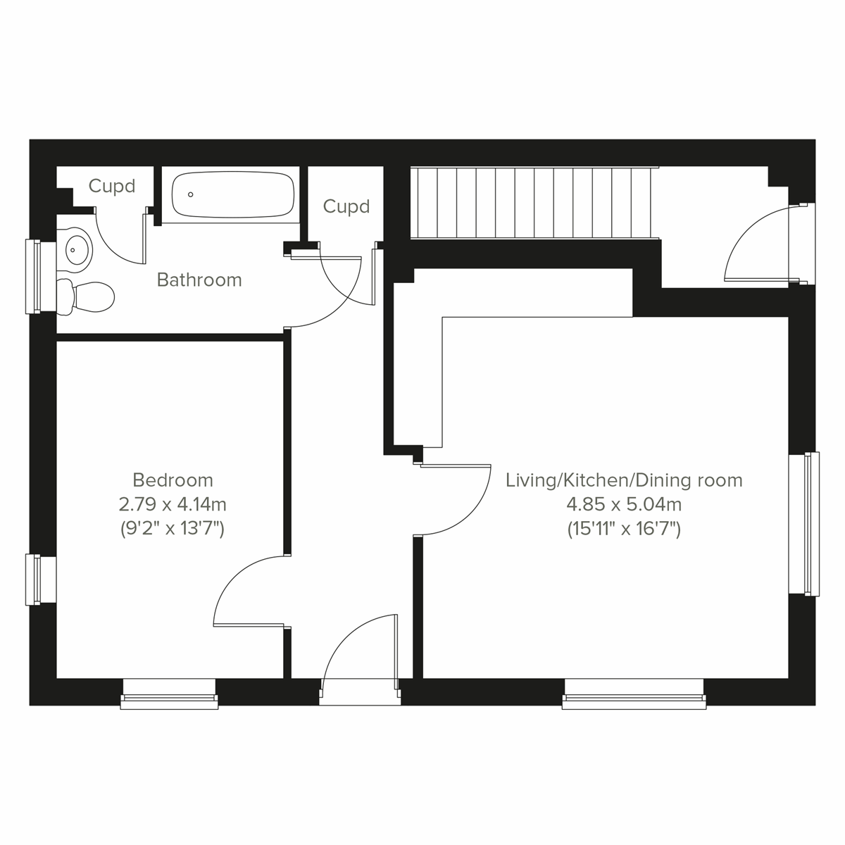 Ground floor floor plan