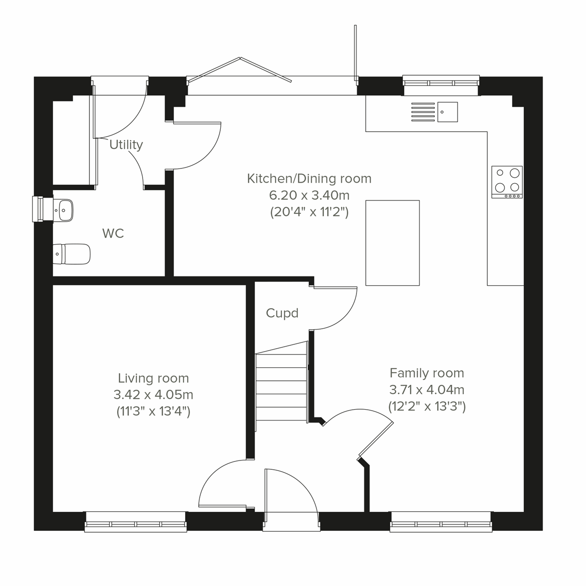 Ground Floor floor plan