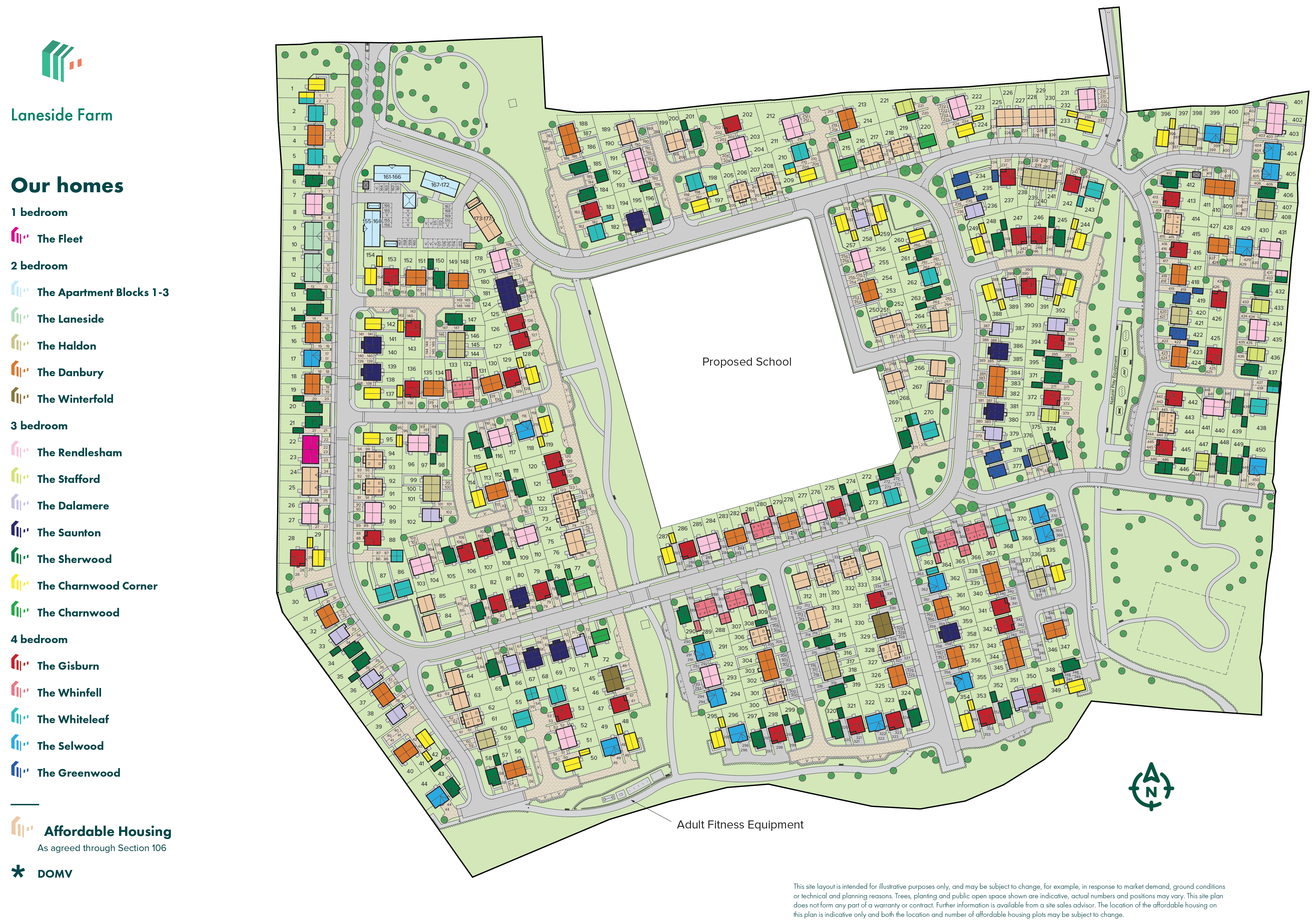 Phase 1 site plan
