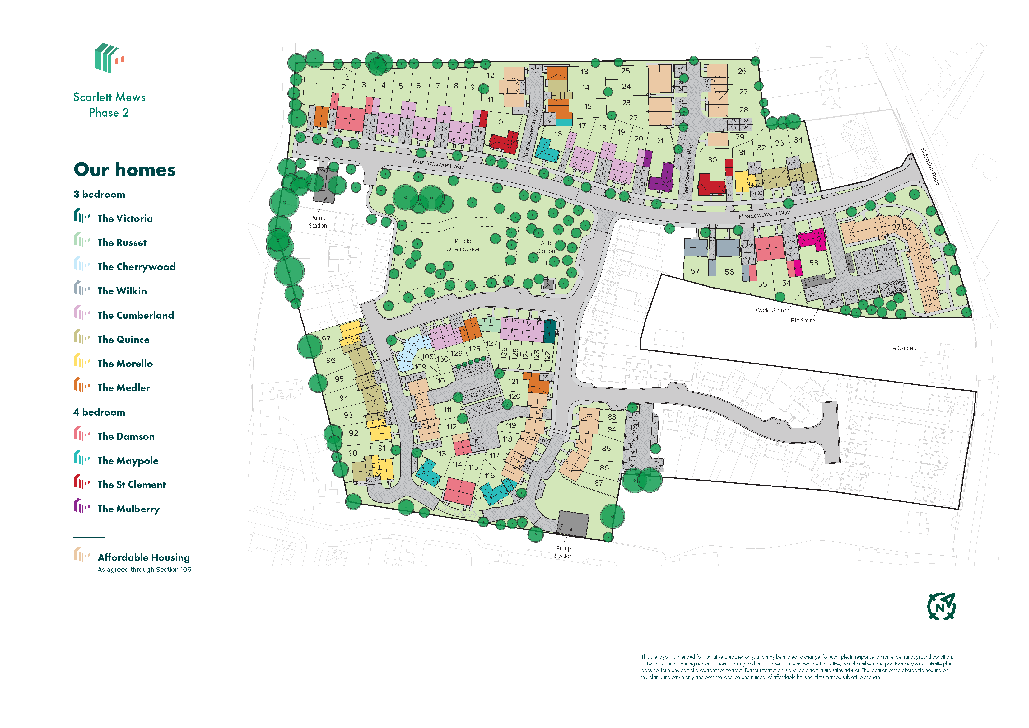 Phase 2 site plan