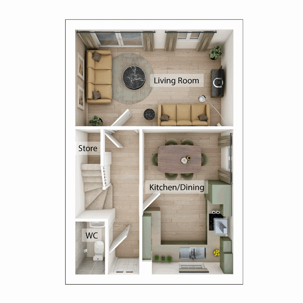 Ground Floor floor plan