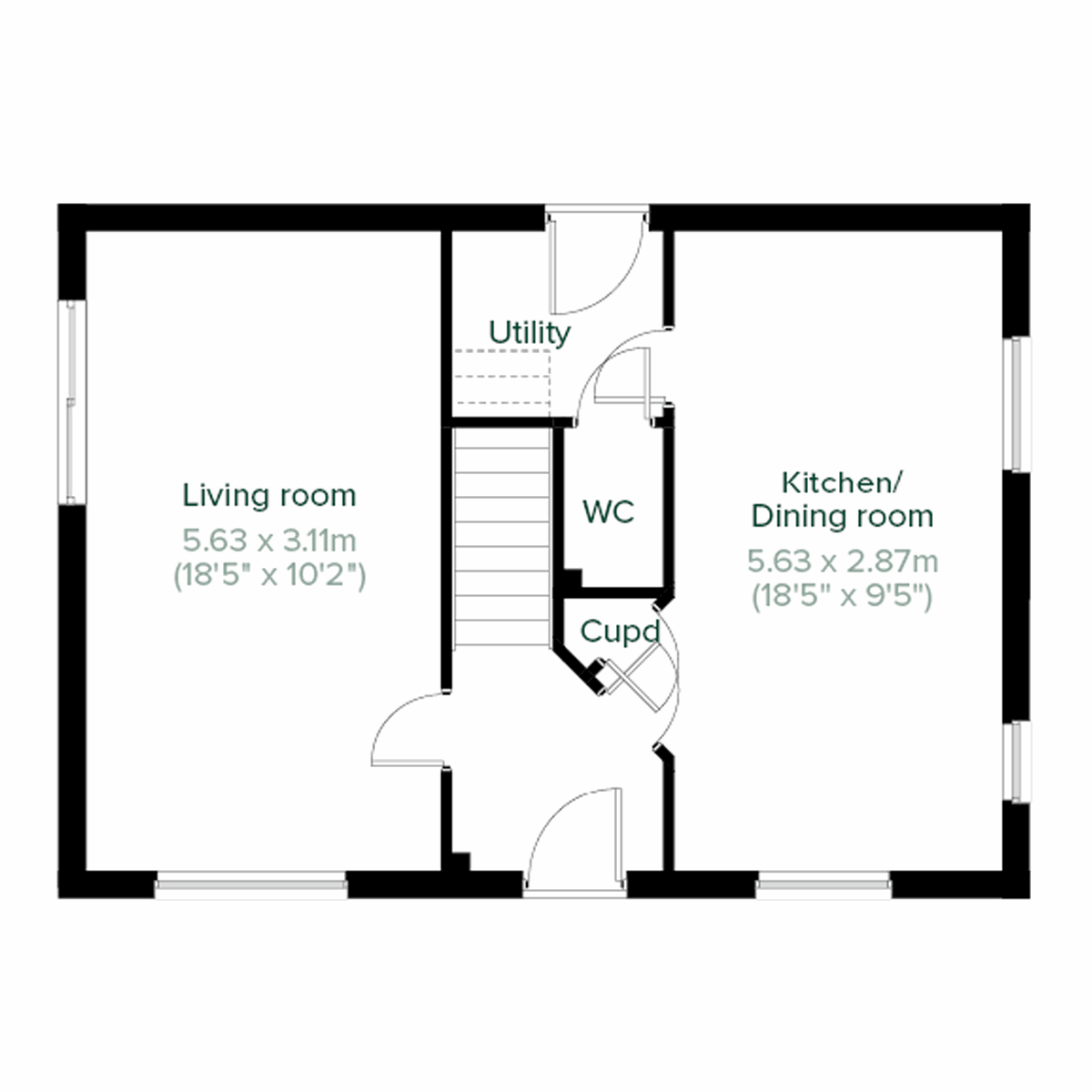 Ground Floor floor plan