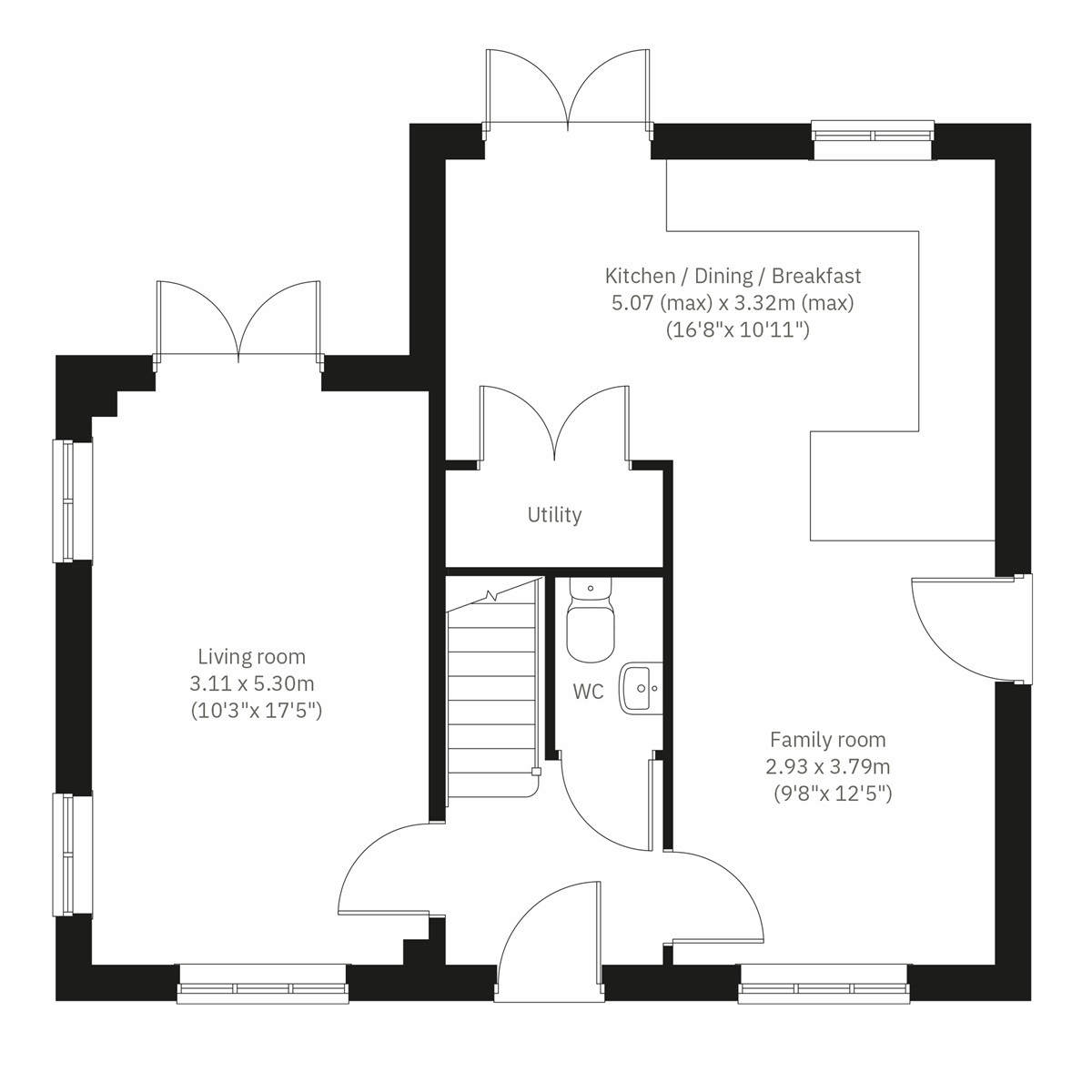 Ground Floor floor plan