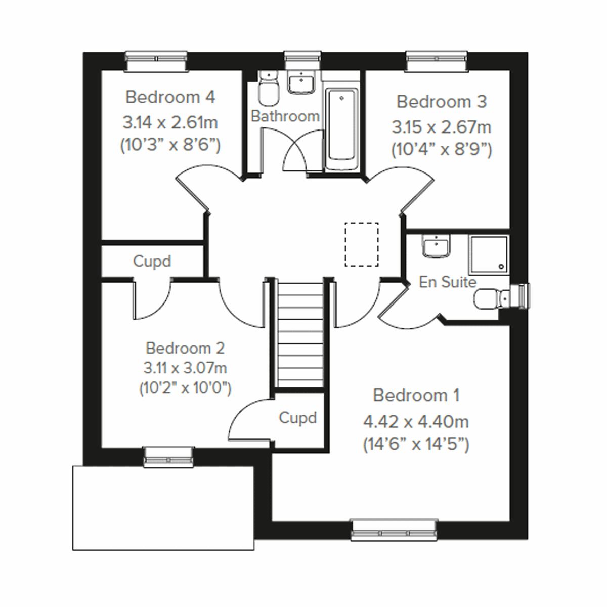 First Floor floor plan