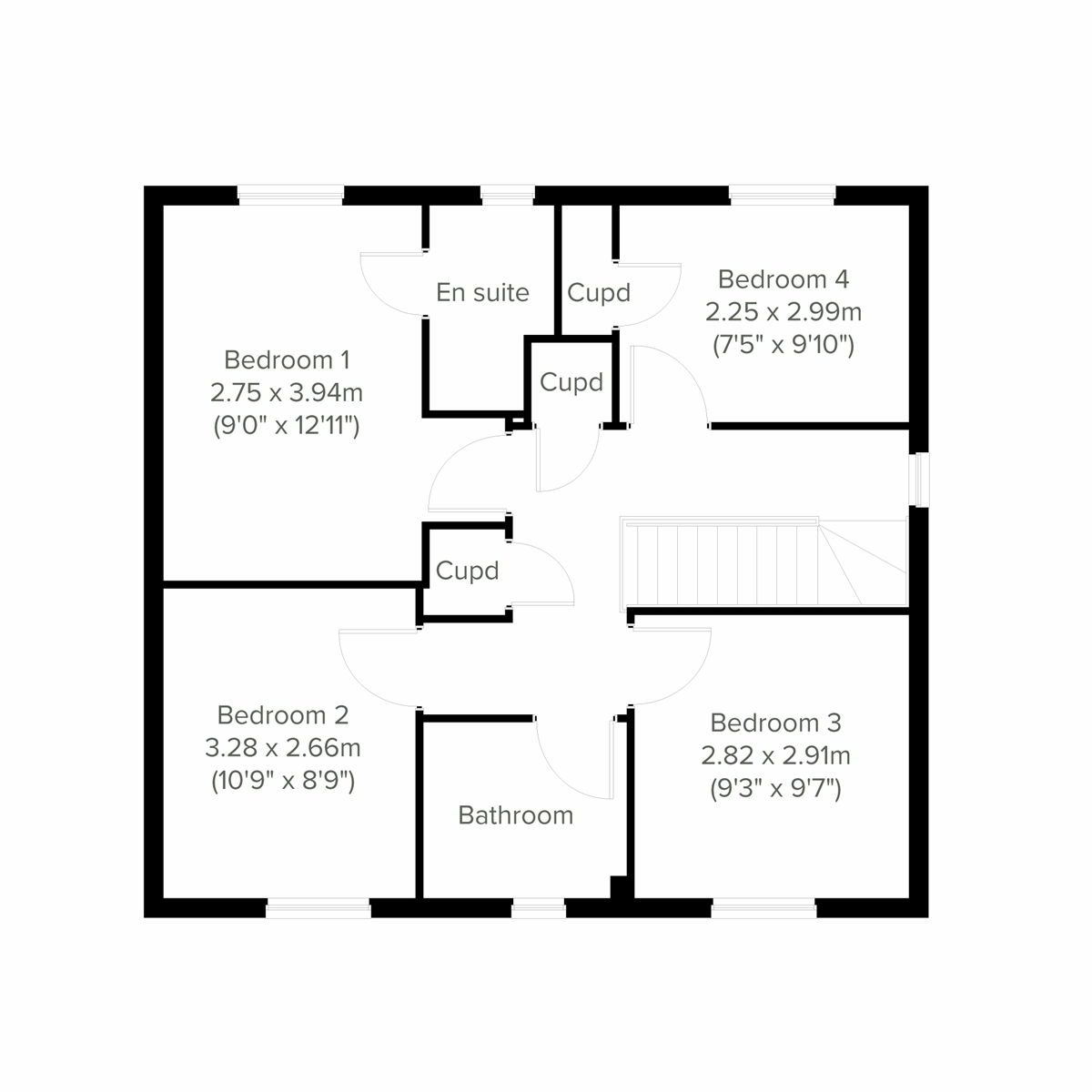 First Floor floor plan