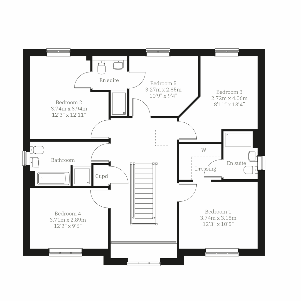 First Floor floor plan