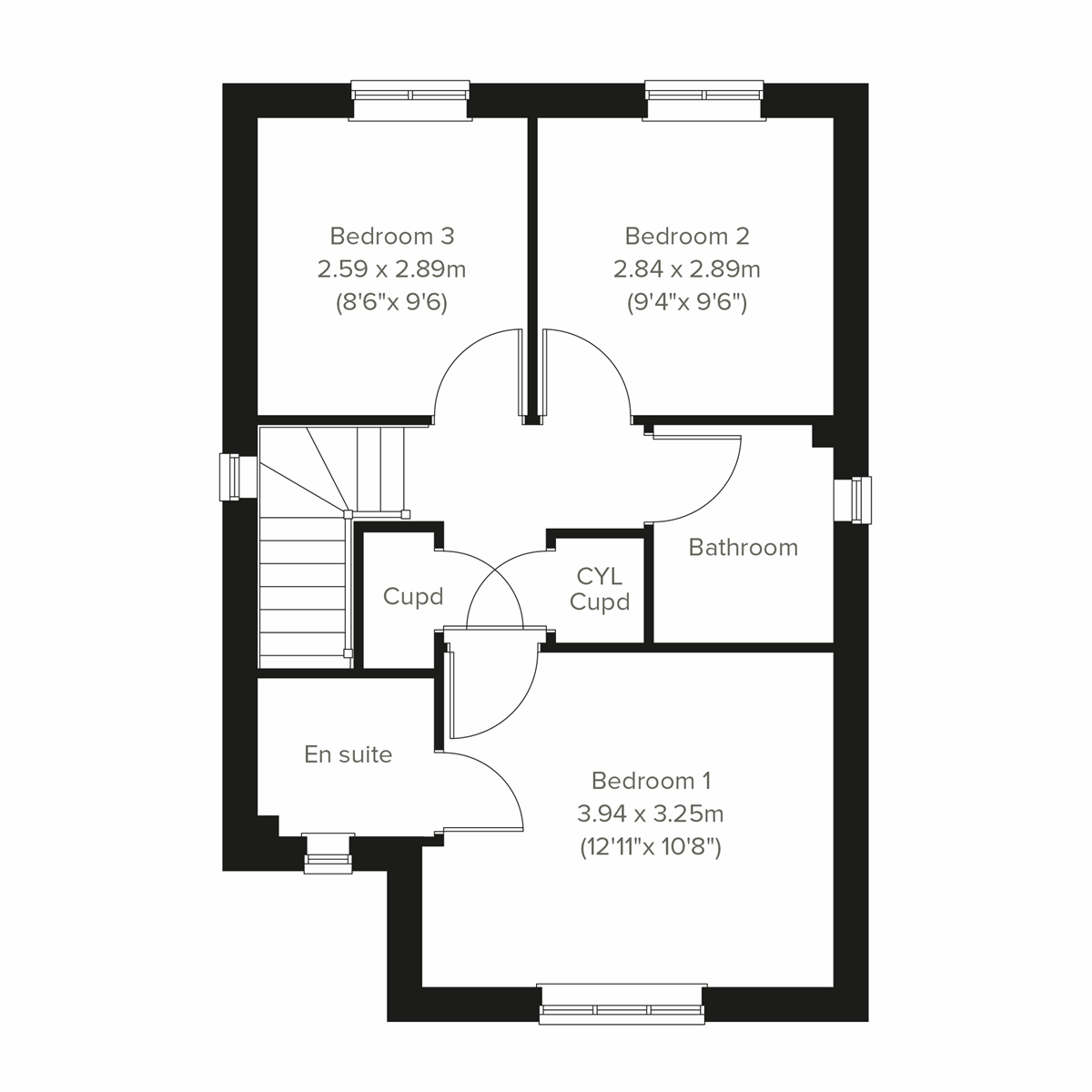 First Floor floor plan