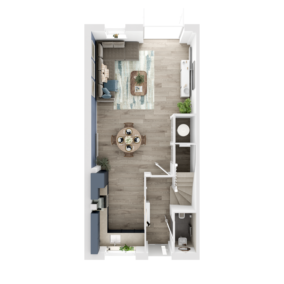 Ground Floor floor plan