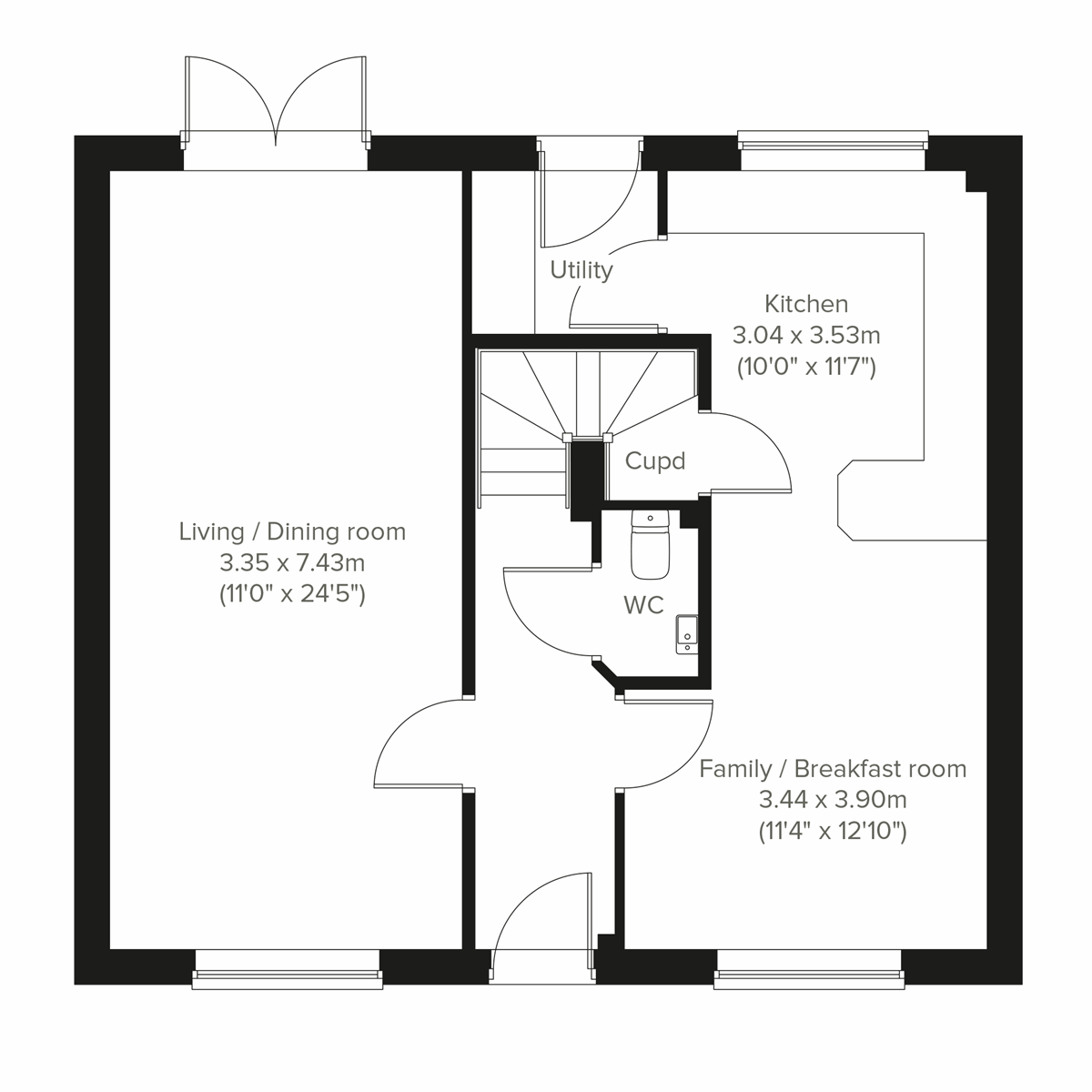 Ground Floor floor plan