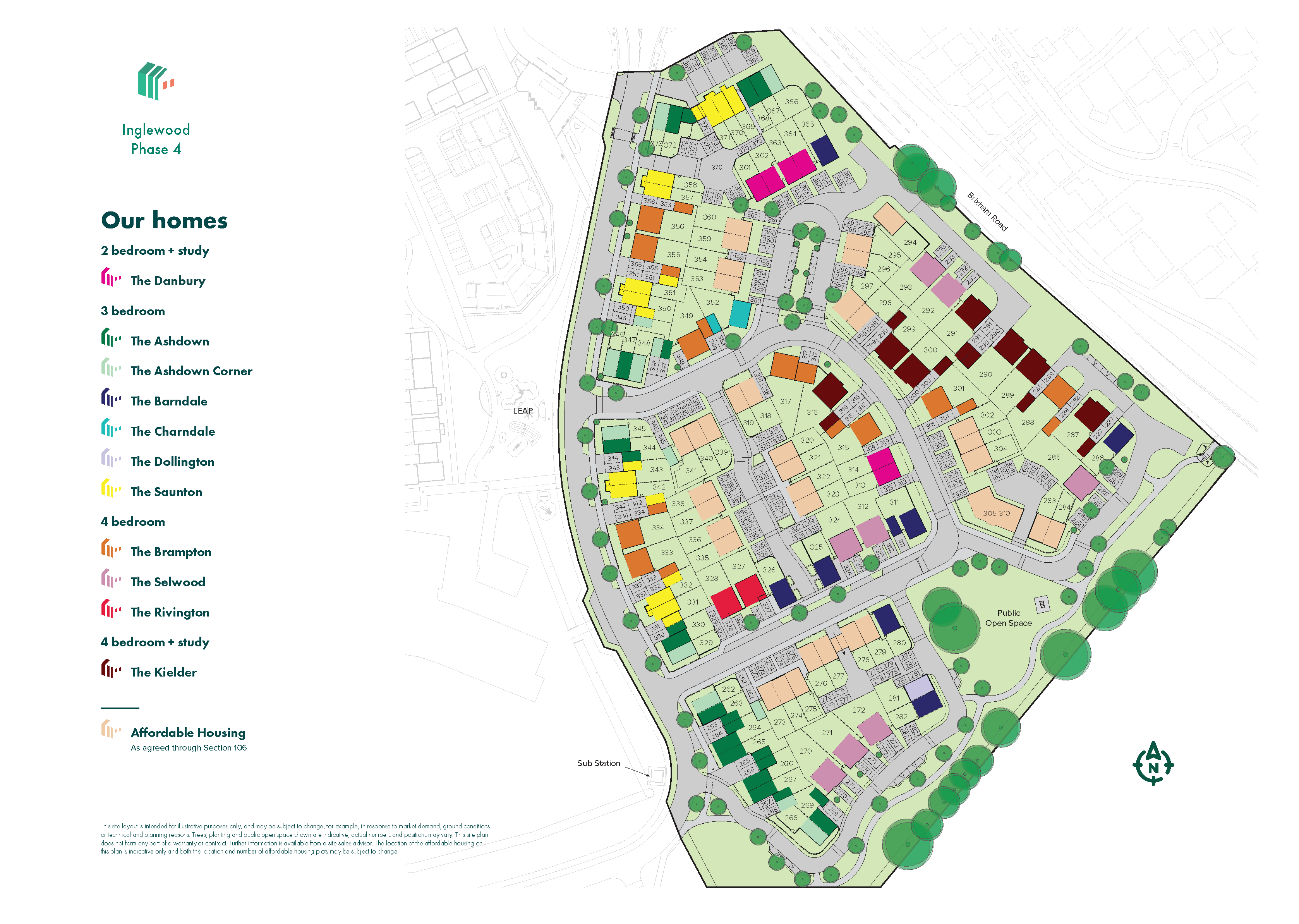 Phase 4  site plan