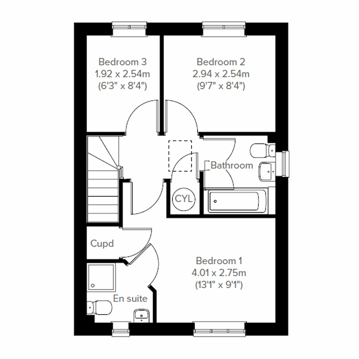 First Floor floor plan