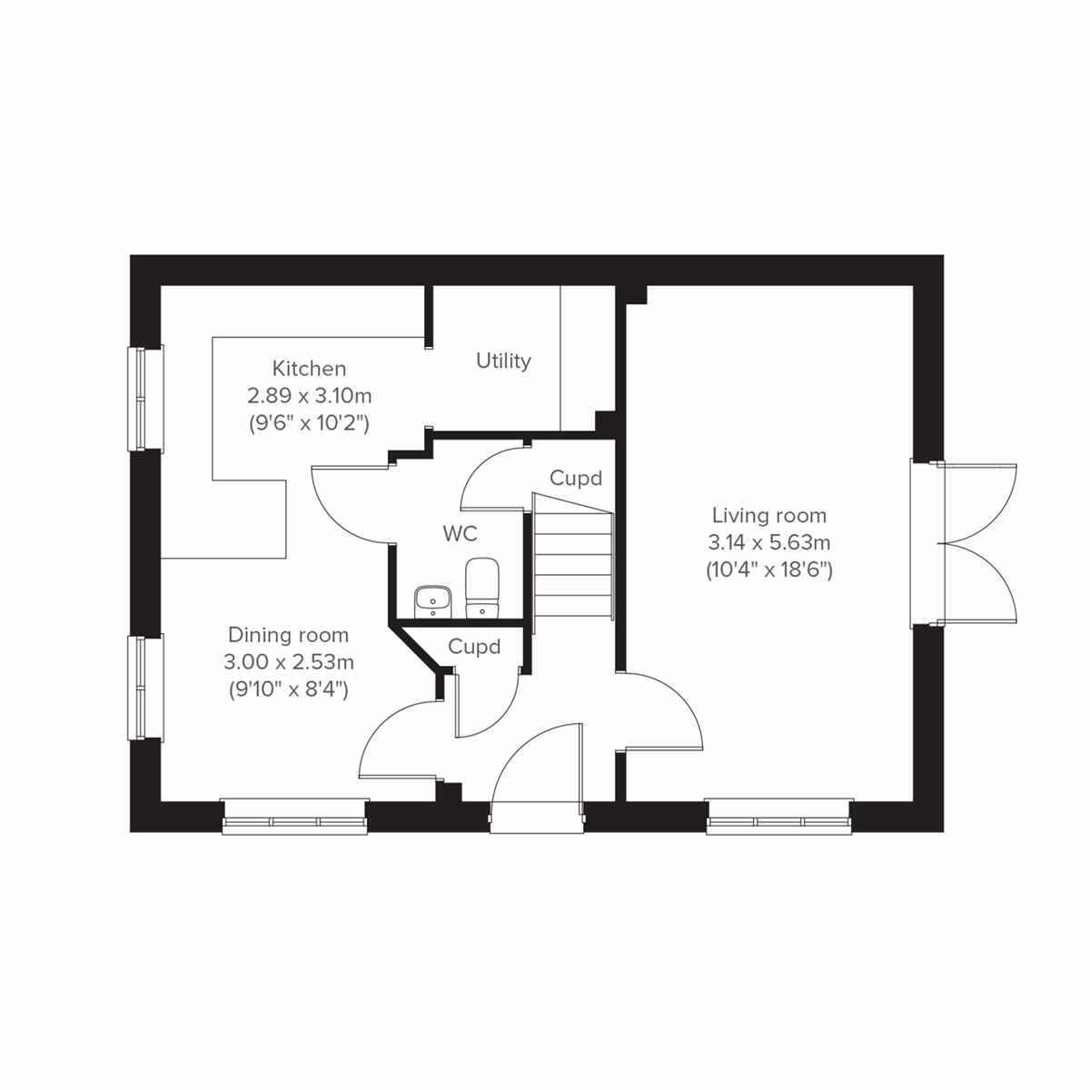 Ground Floor floor plan