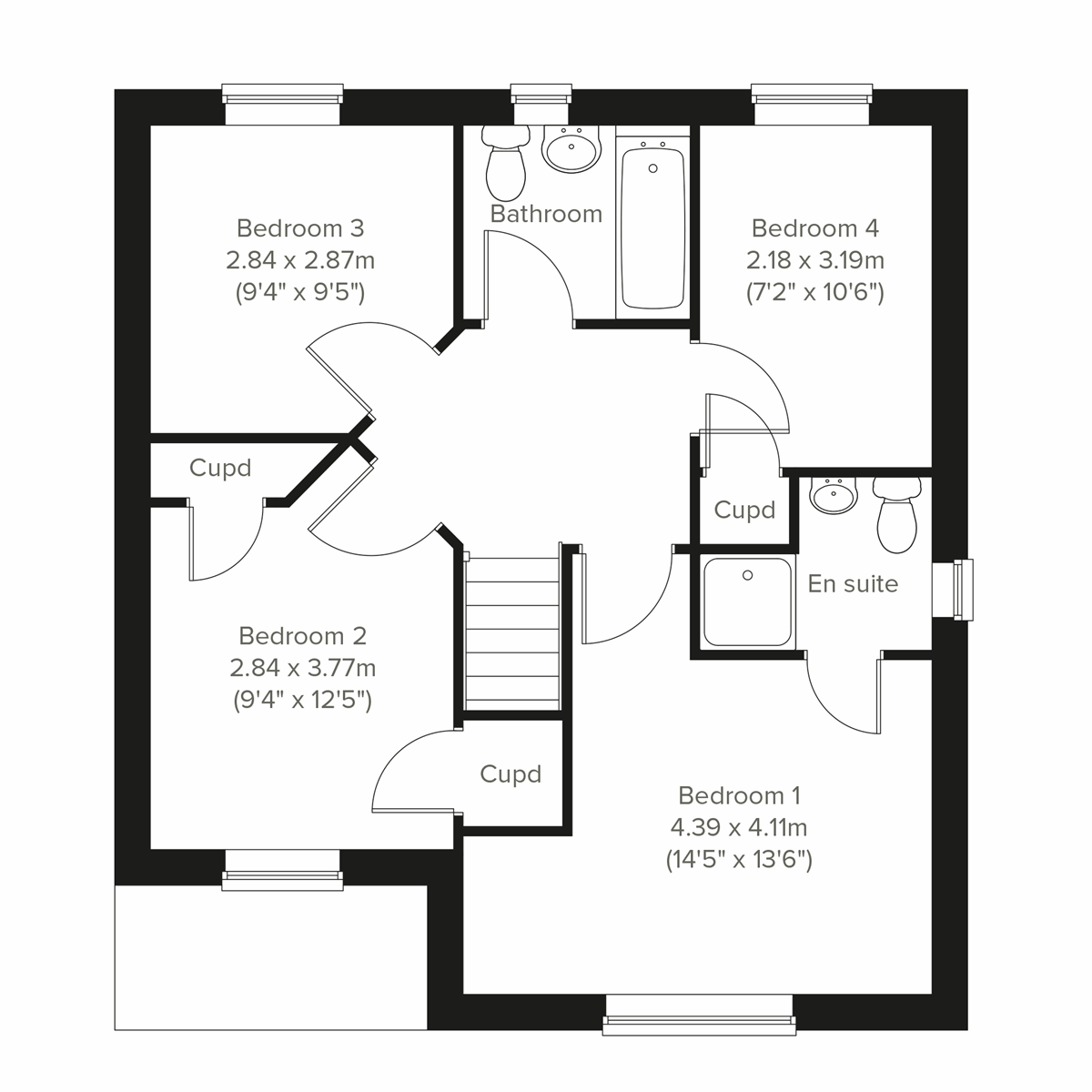 First Floor floor plan