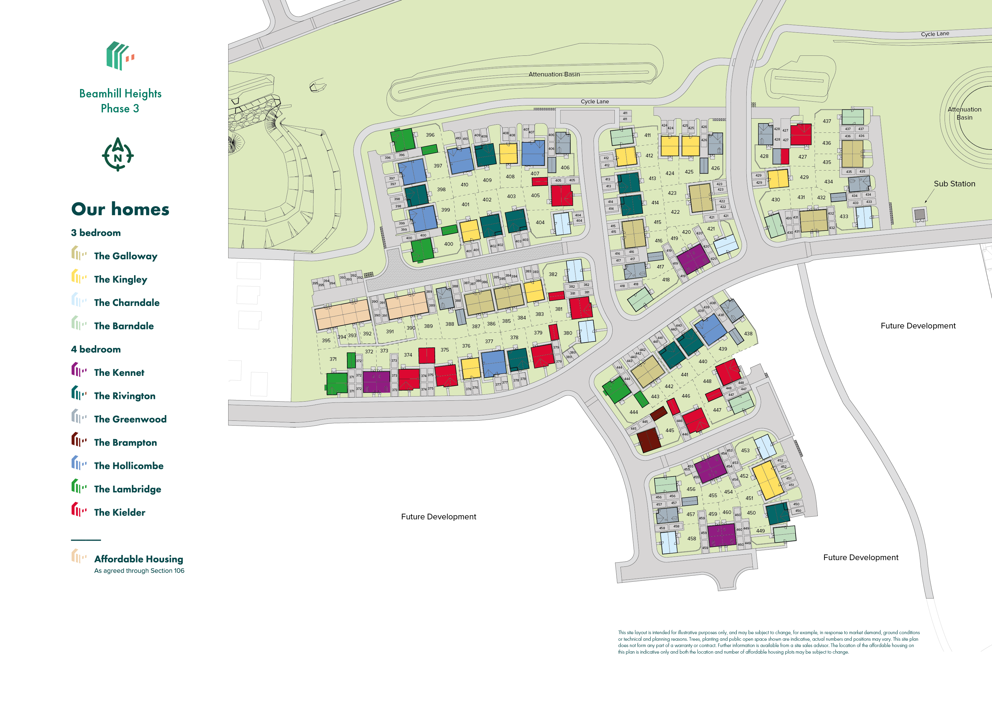 Phase 3 site plan