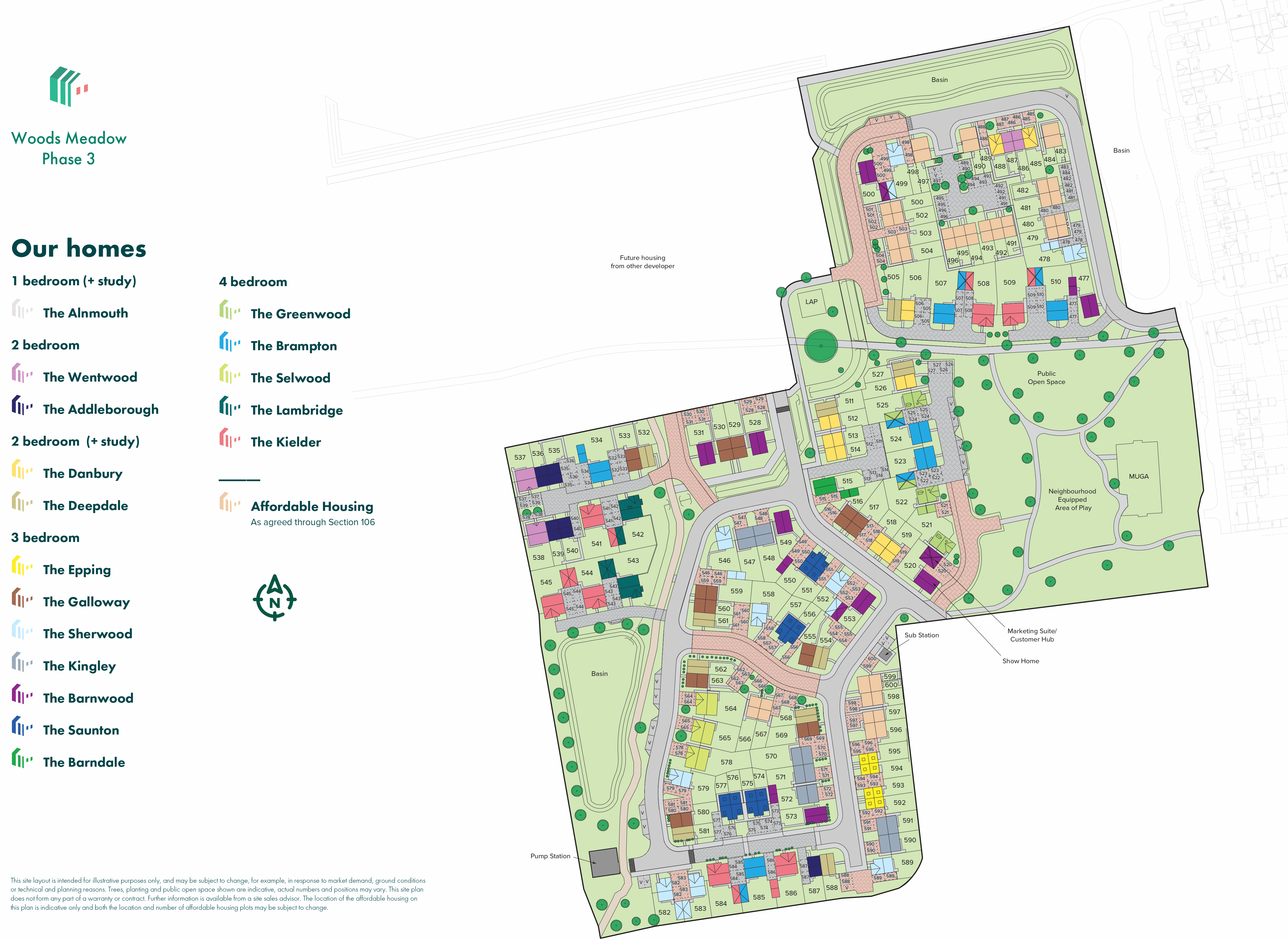 Phase 3b site plan