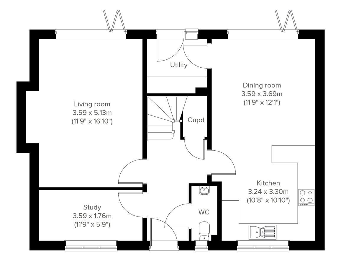 Ground Floor floor plan