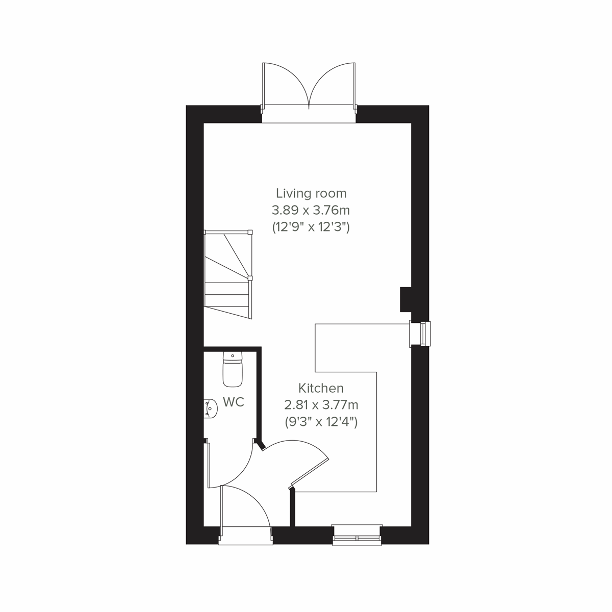 Ground floor floor plan
