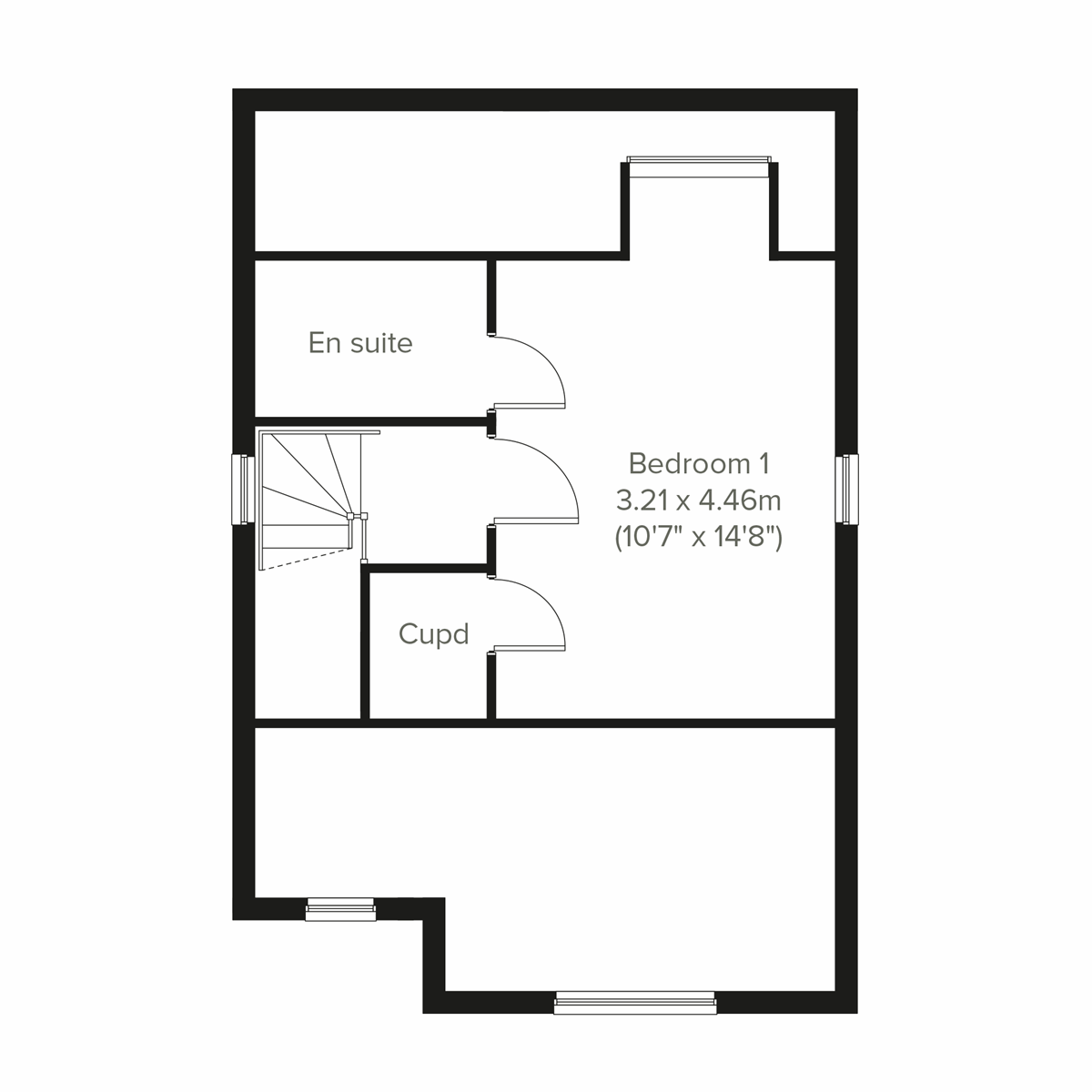 Second Floor floor plan