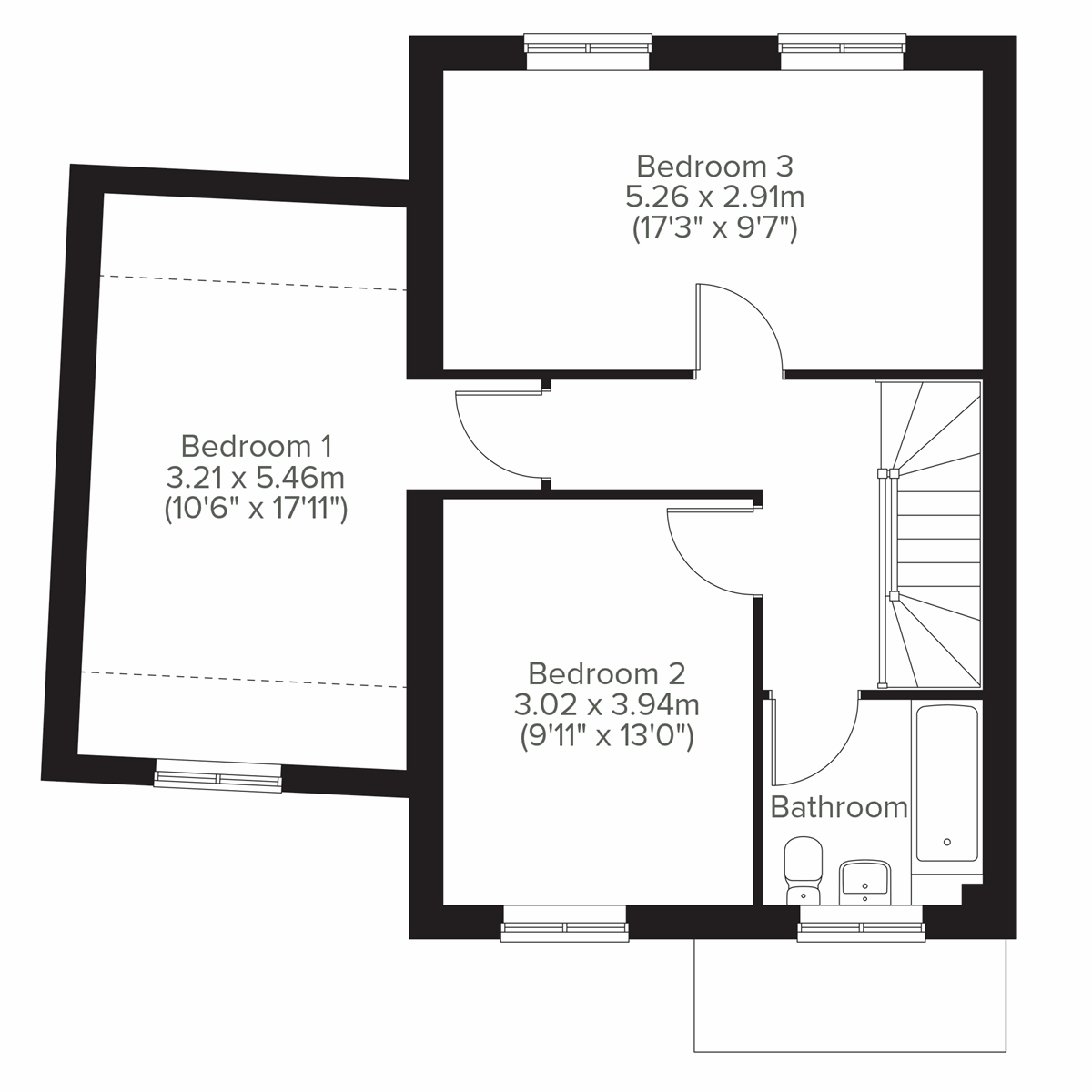 First Floor floor plan