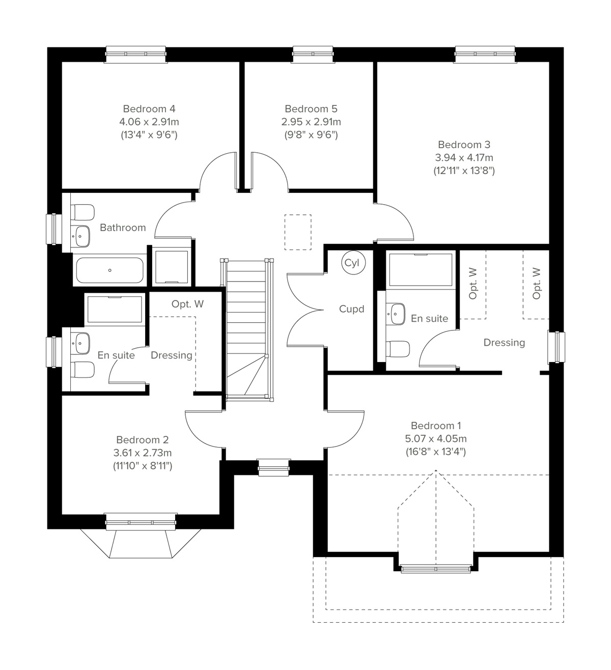 First Floor floor plan