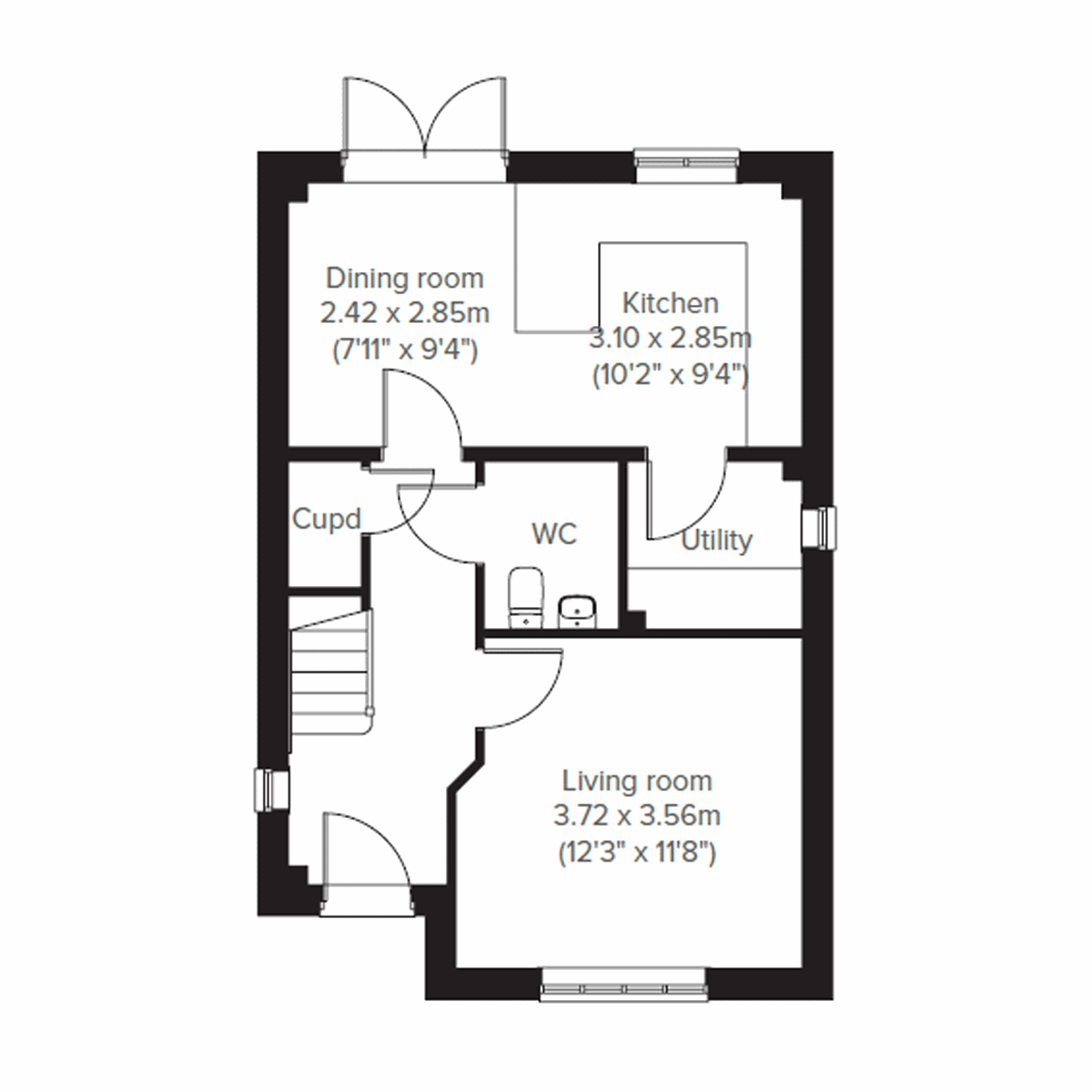 Ground Floor floor plan