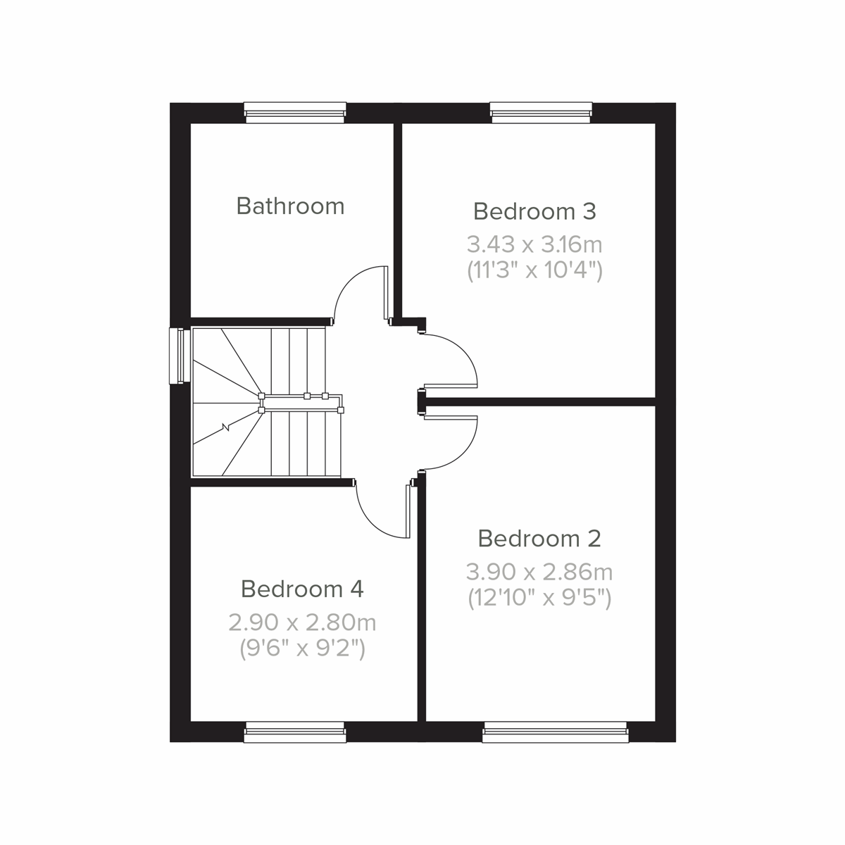 First Floor floor plan