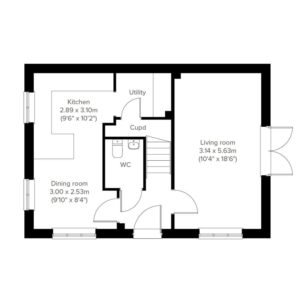 Ground Floor floor plan