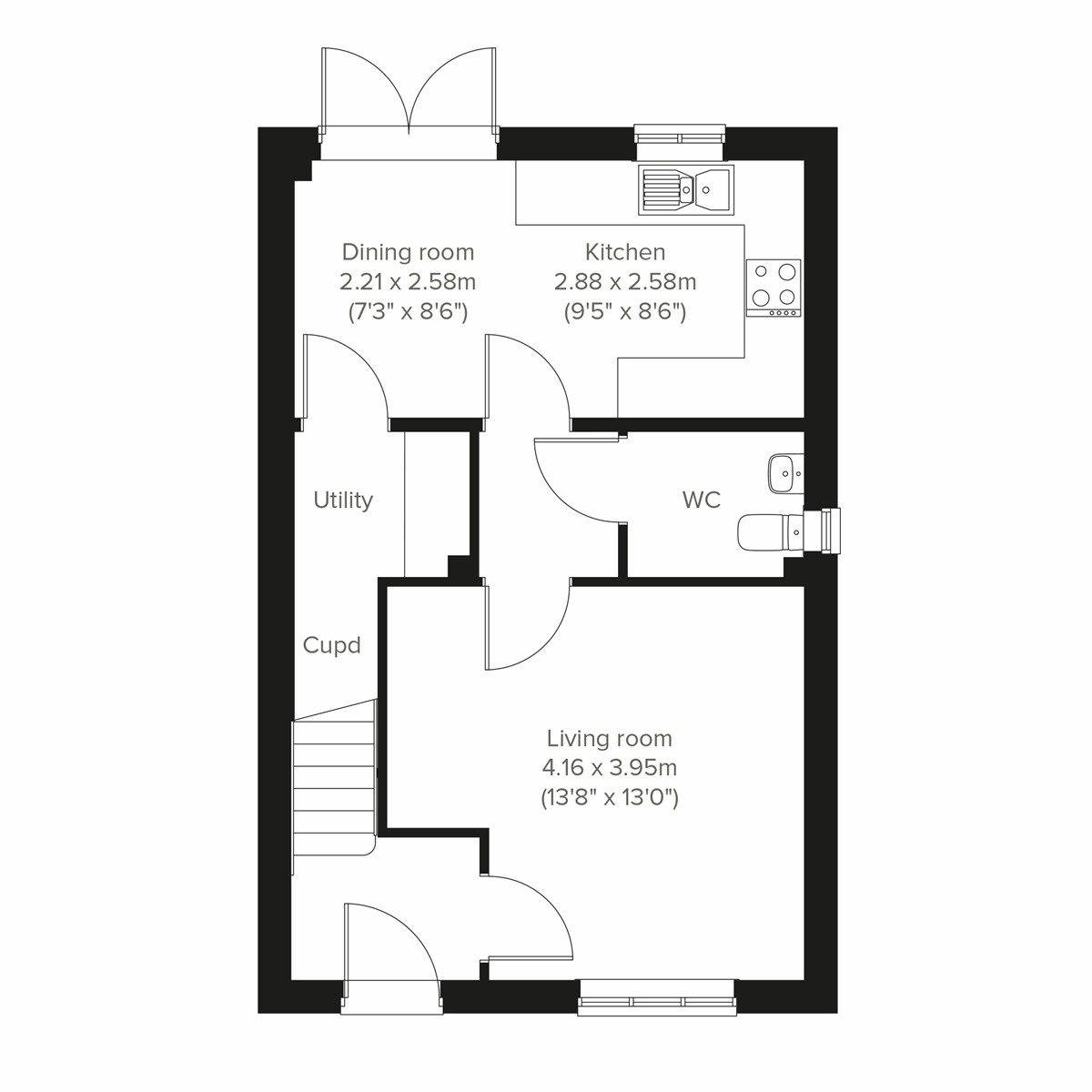Ground Floor floor plan