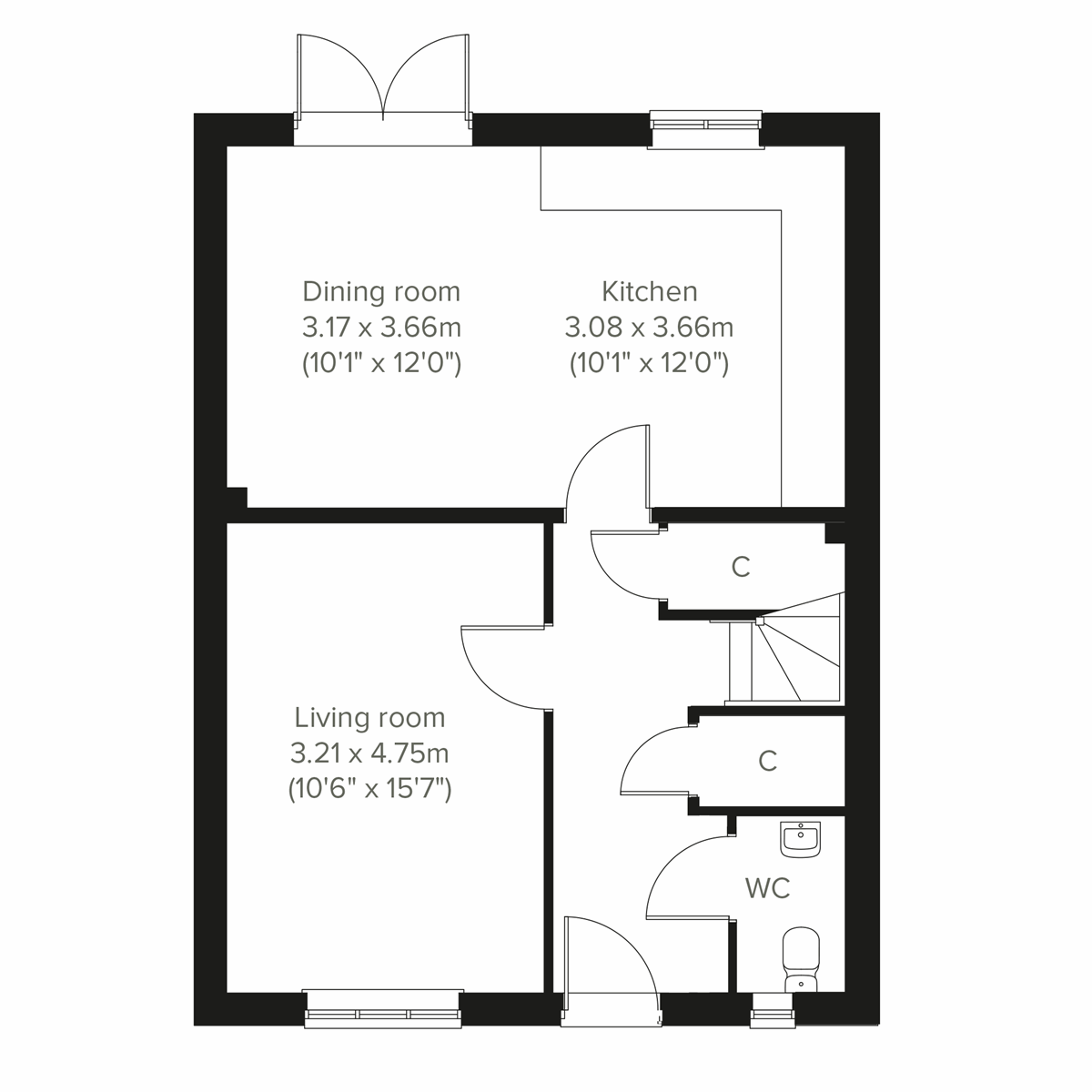 Ground Floor floor plan