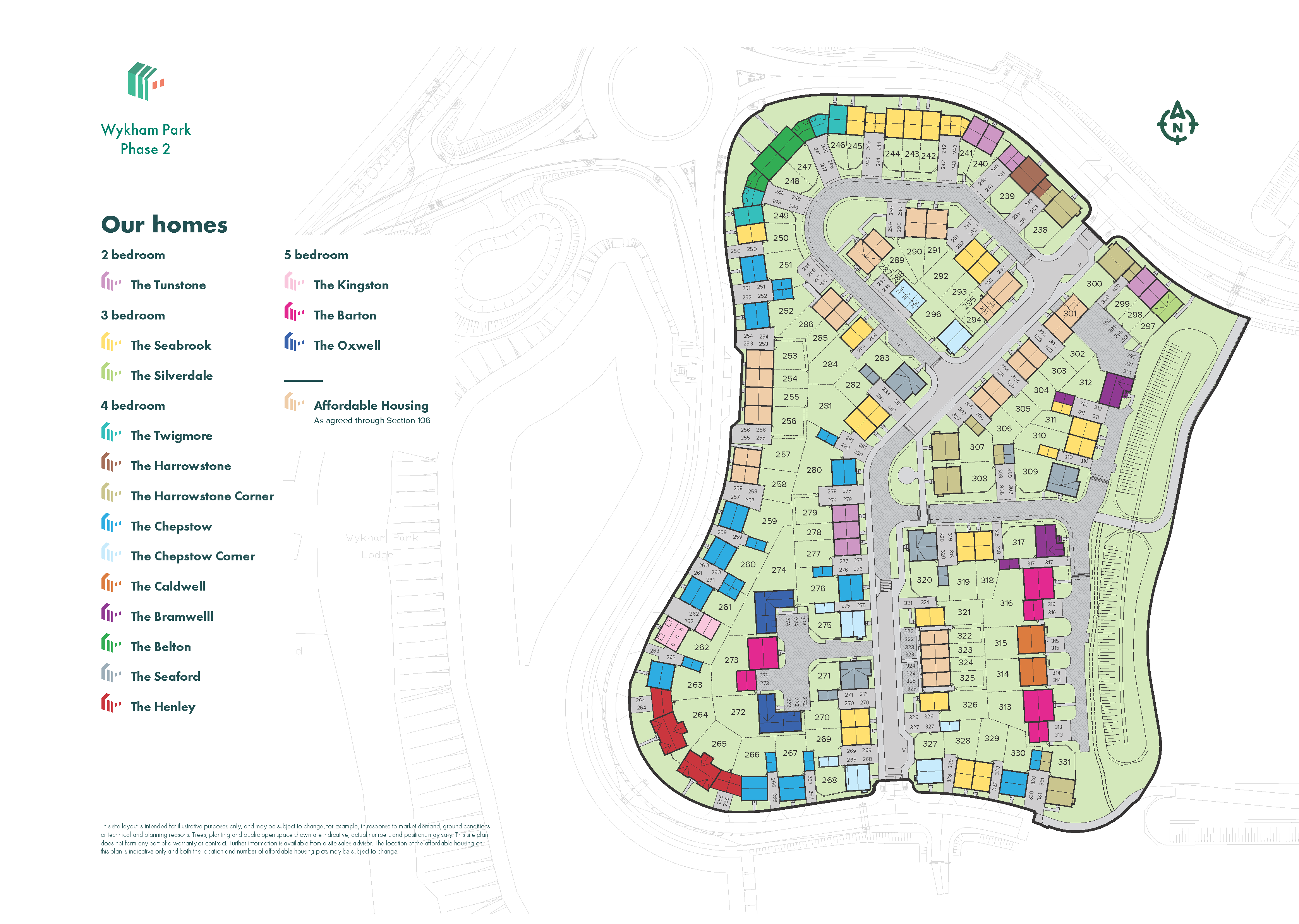 Phase 2 site plan