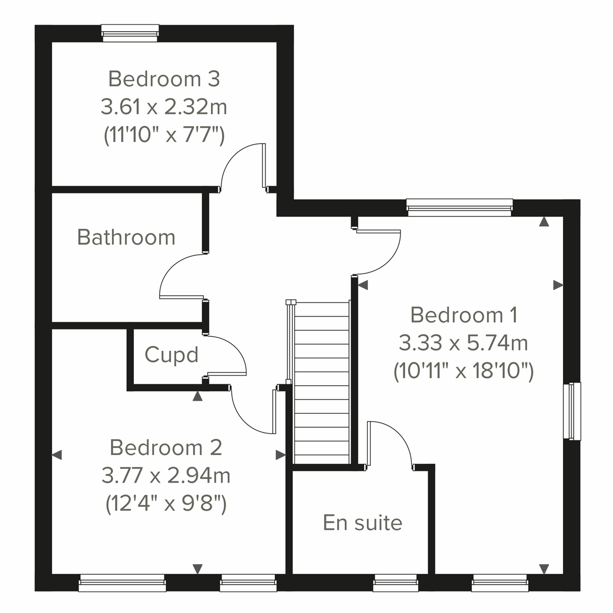 First Floor floor plan