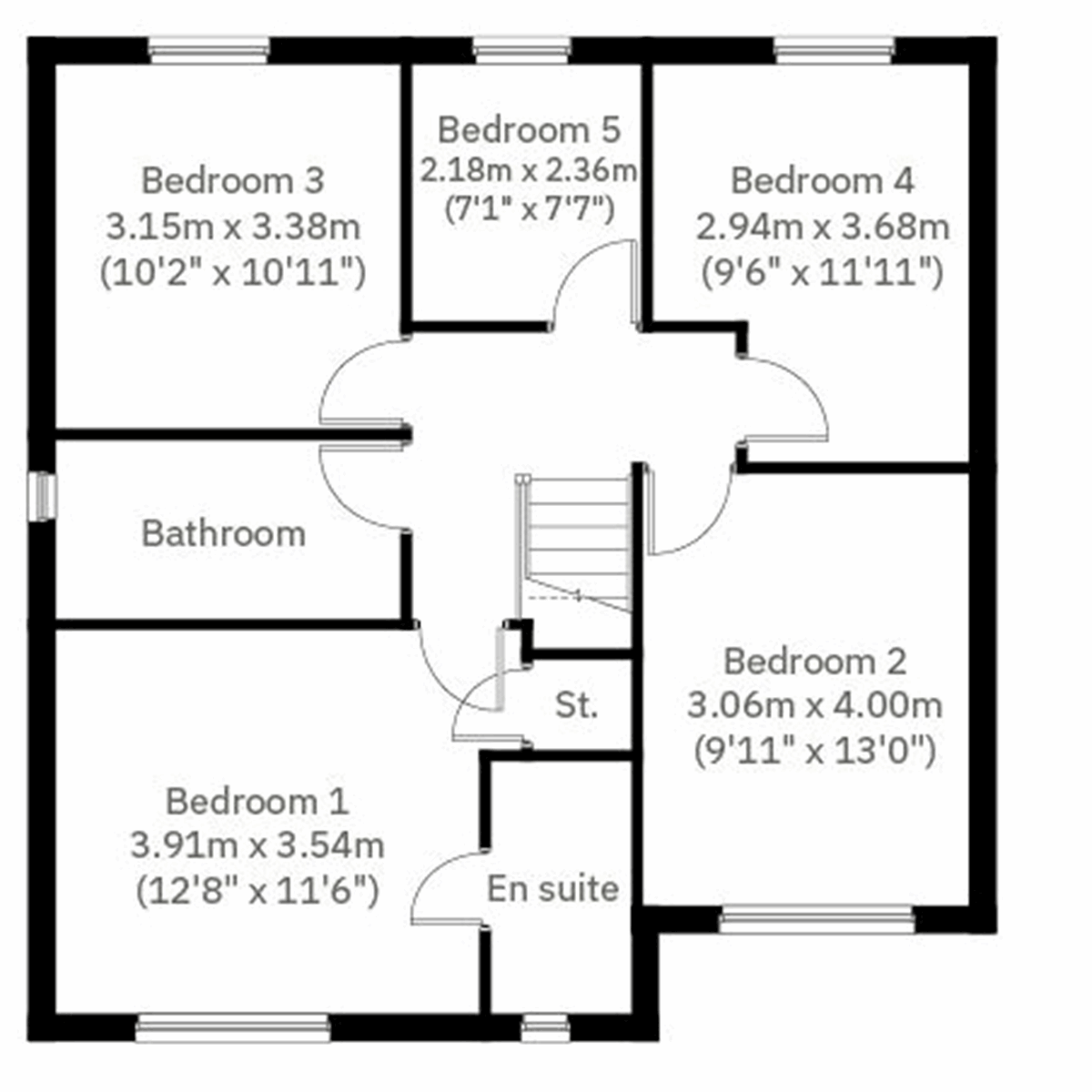 First Floor floor plan