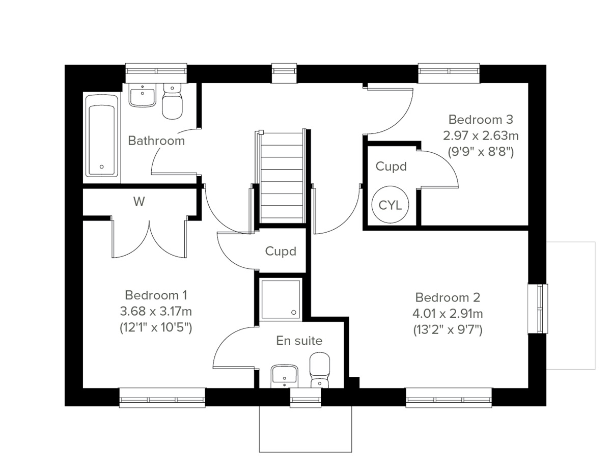 First Floor floor plan