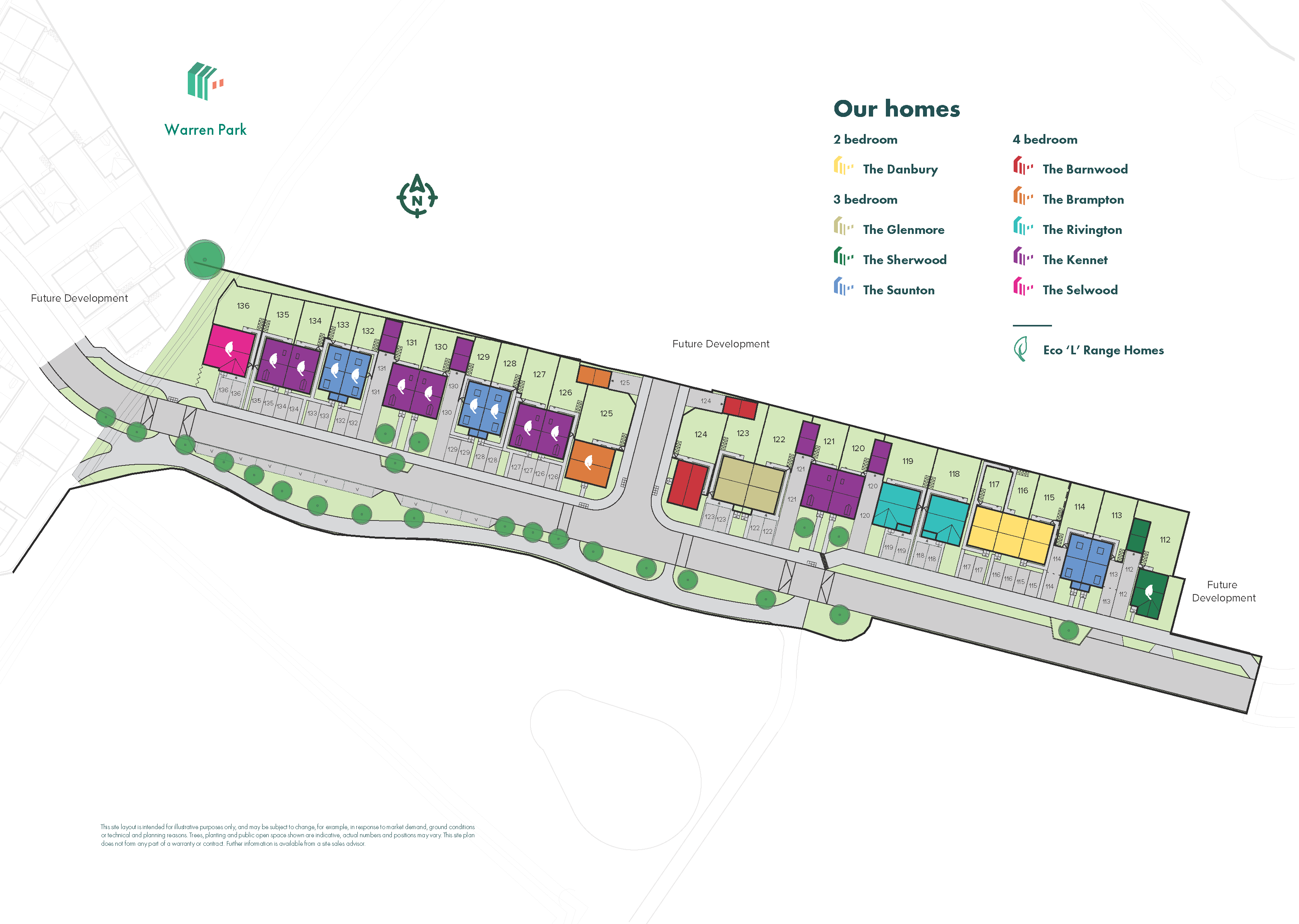 Warren Park, New Build Houses Doncaster Persimmon Homes