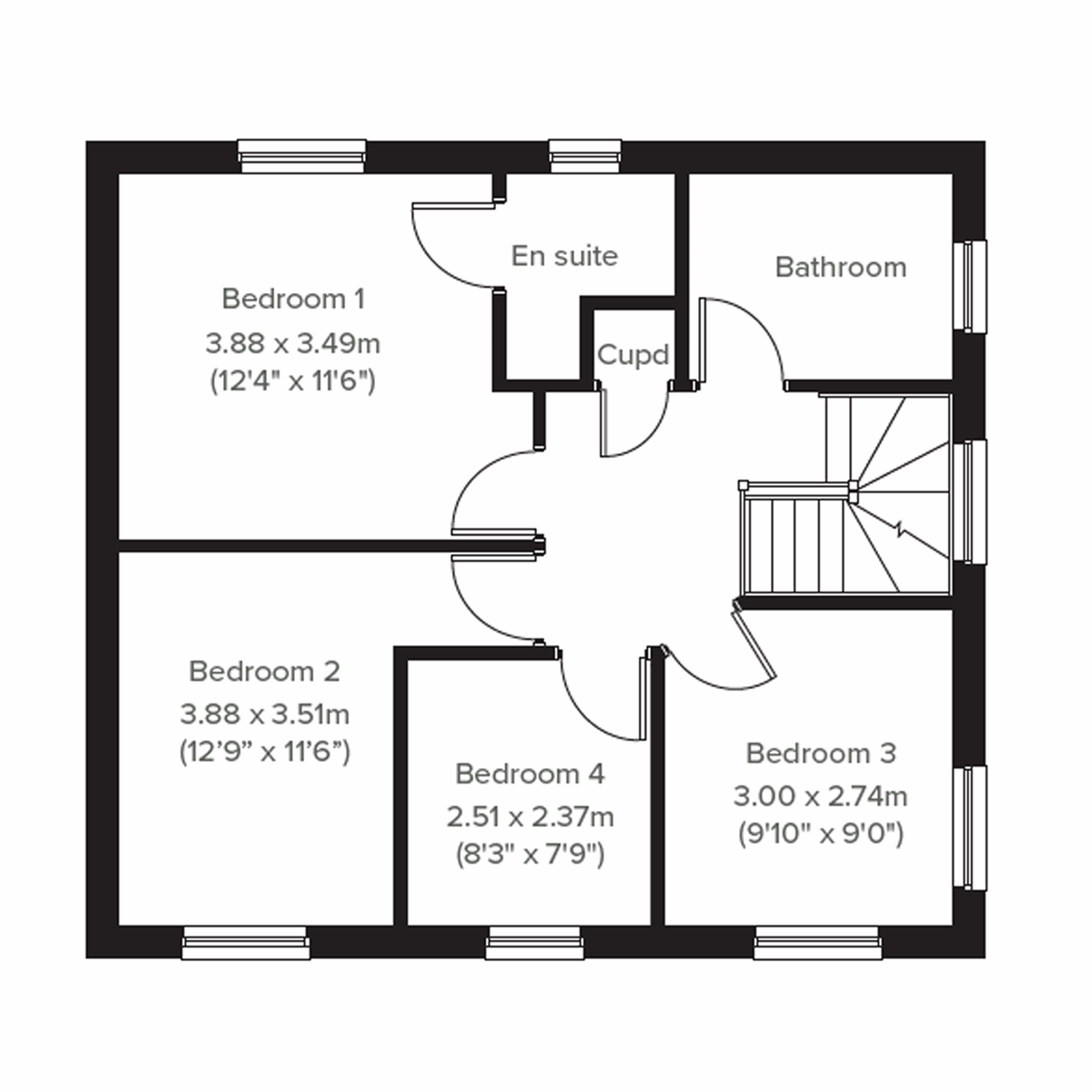 First Floor floor plan