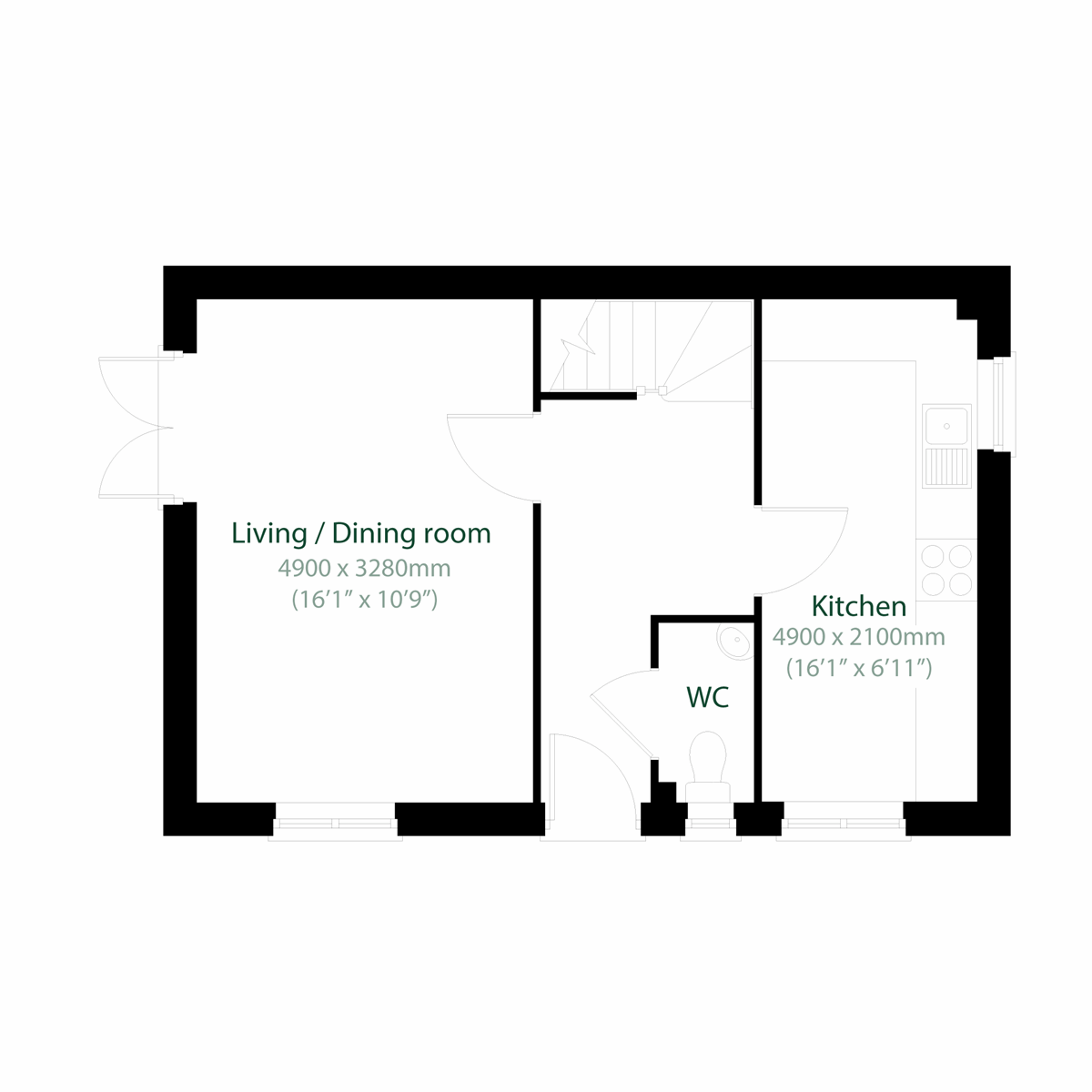 Ground floor  floor plan