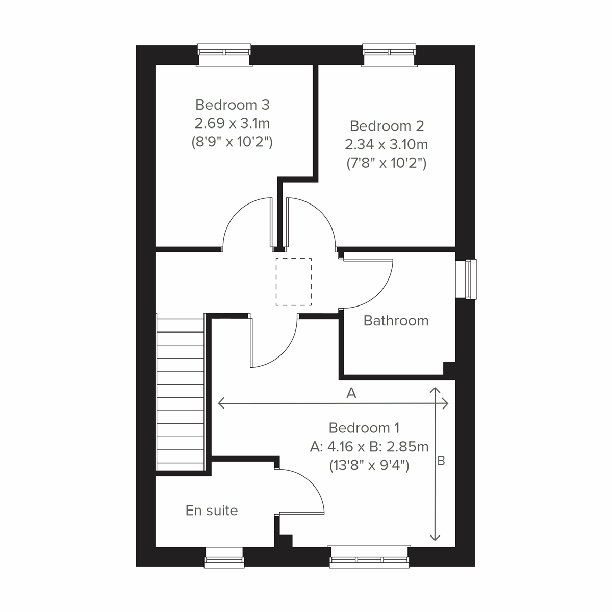 First Floor floor plan