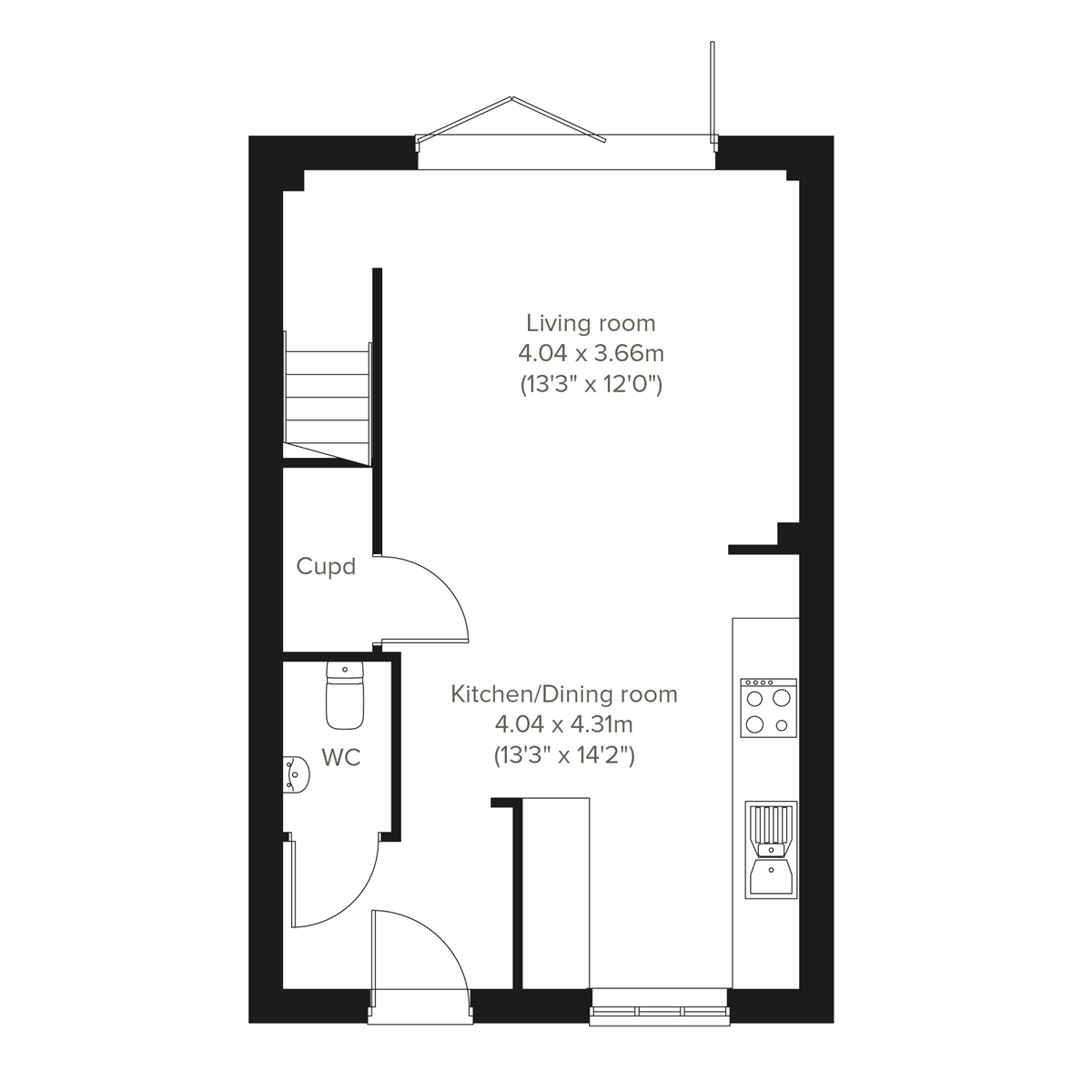 Ground Floor floor plan