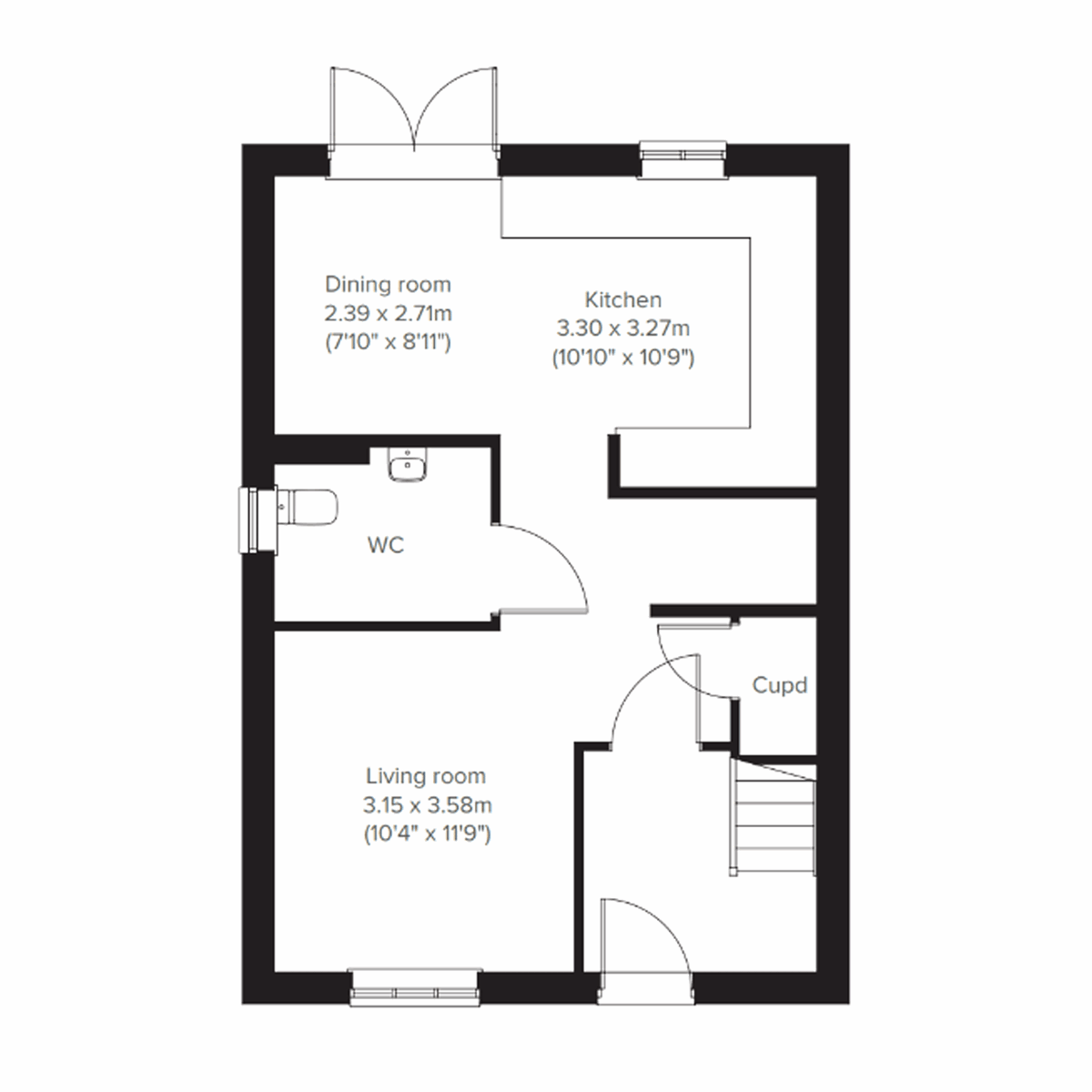 Ground Floor floor plan