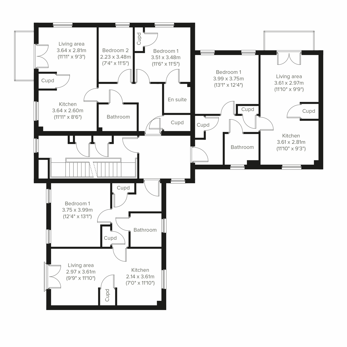 First Floor floor plan