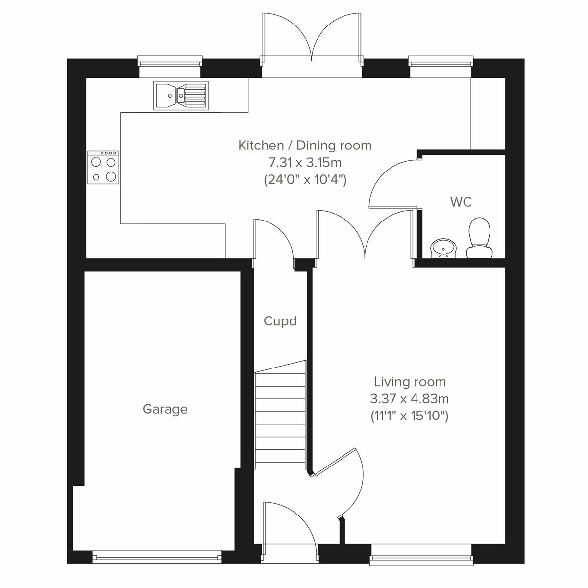 Ground Floor floor plan
