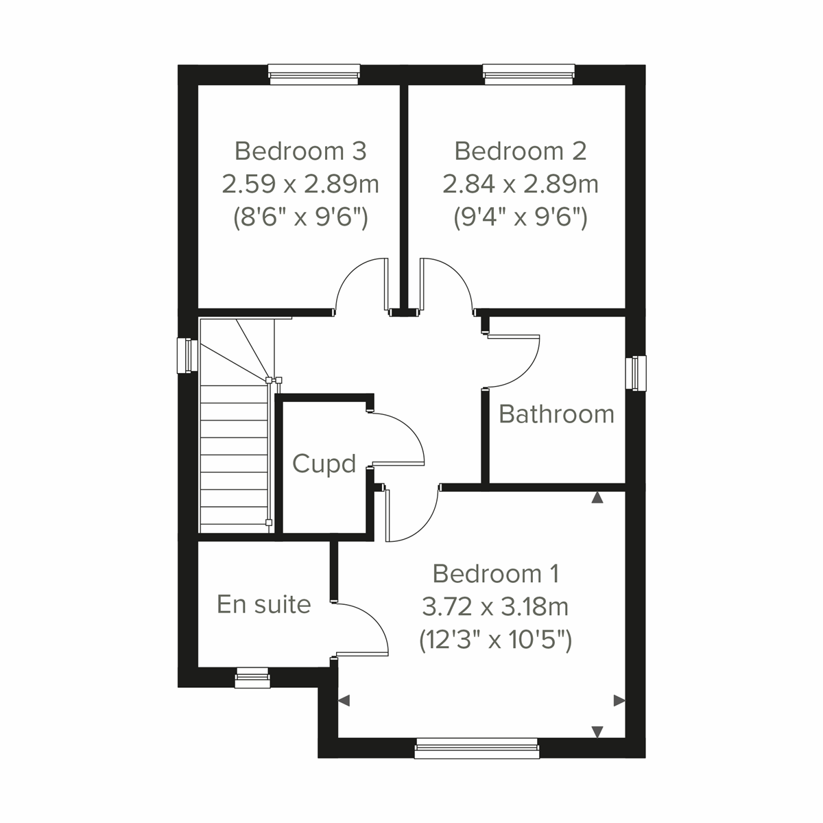 First floor floor plan
