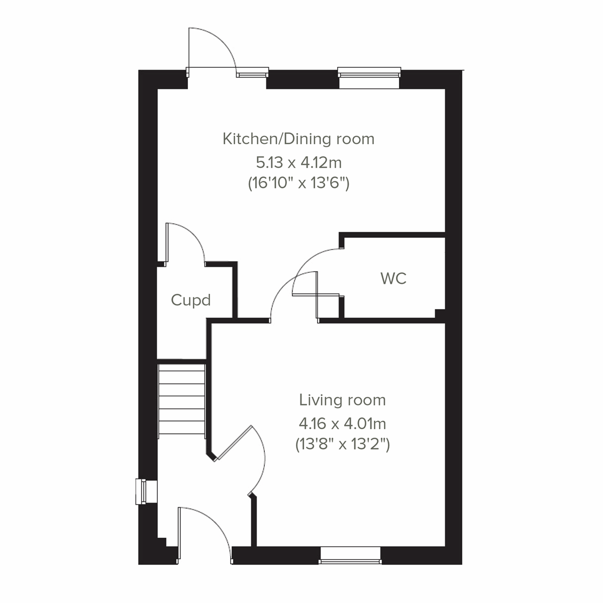 Ground Floor floor plan