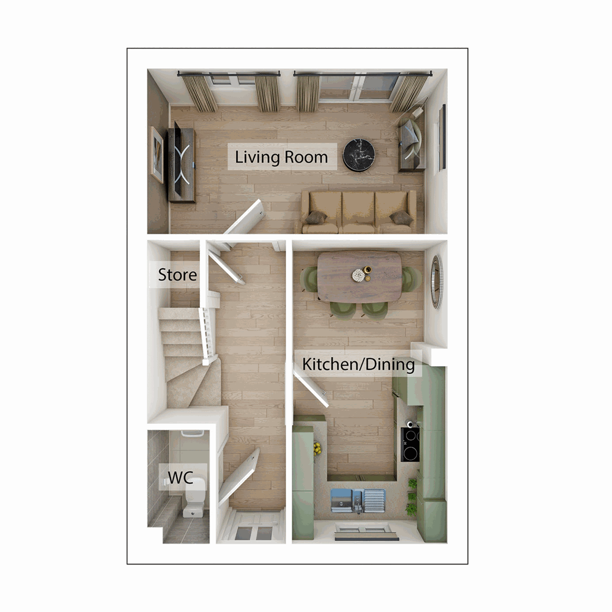Ground Floor floor plan