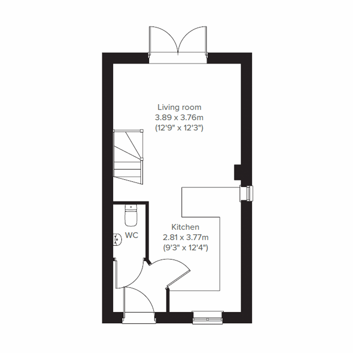 Ground Floor floor plan