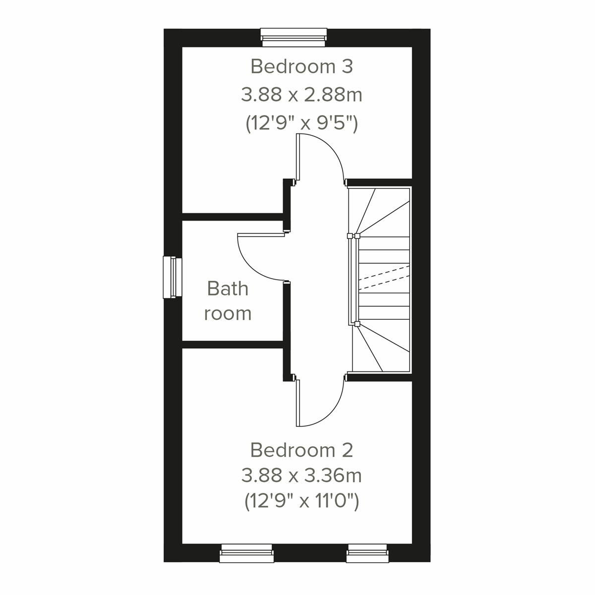 First Floor floor plan