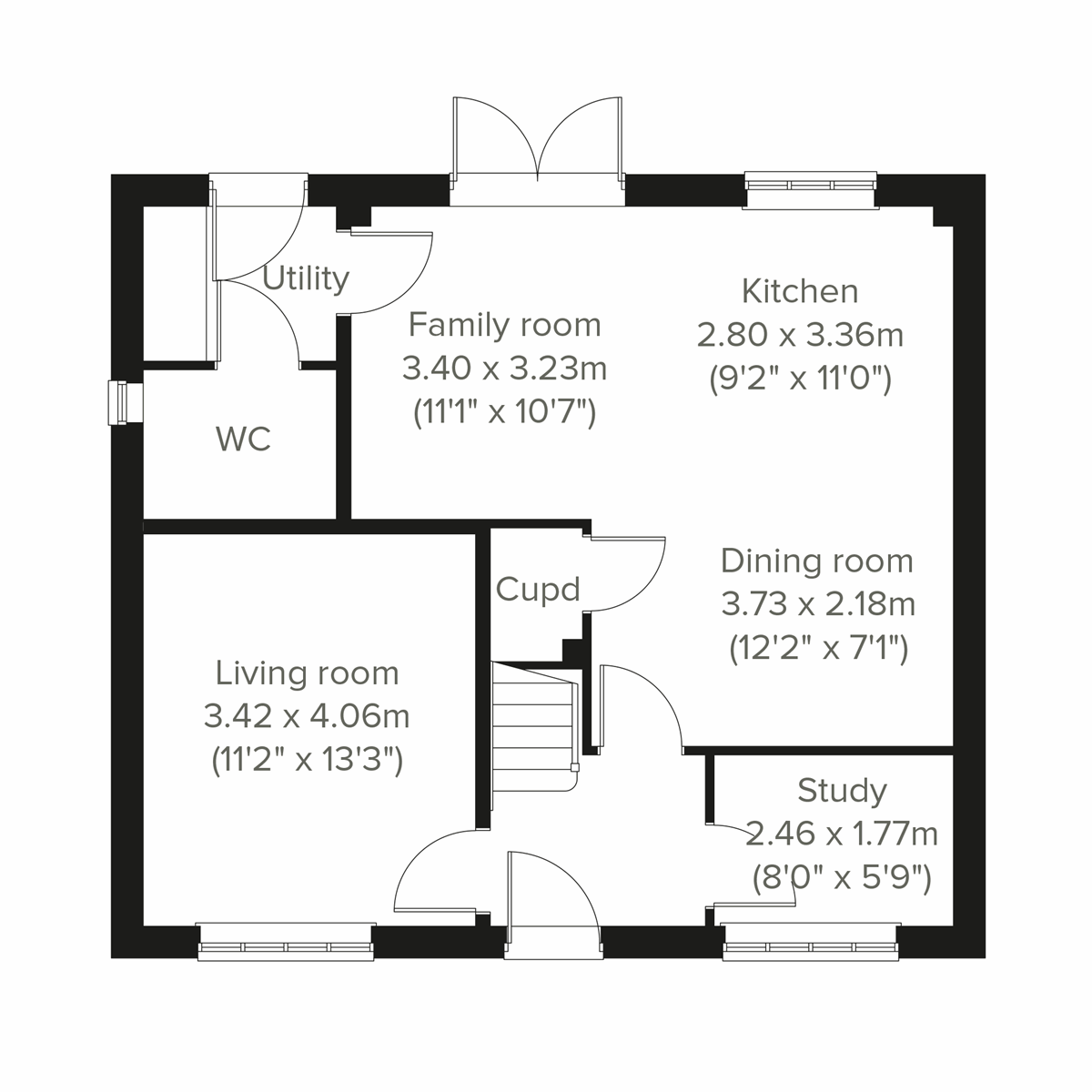 Ground Floor floor plan