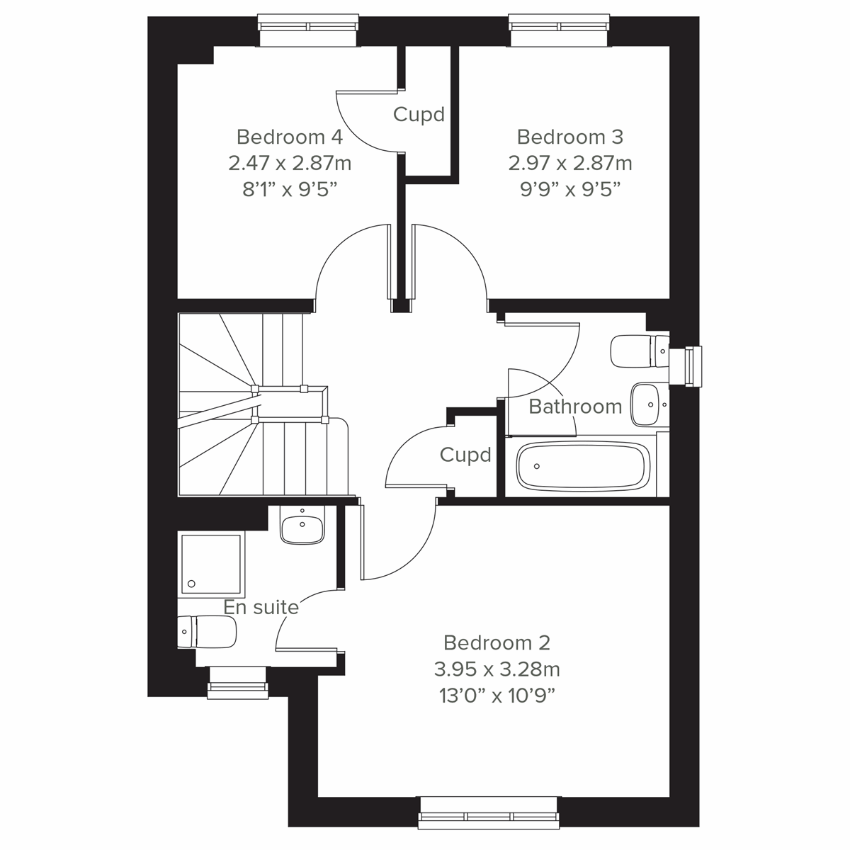 First Floor floor plan